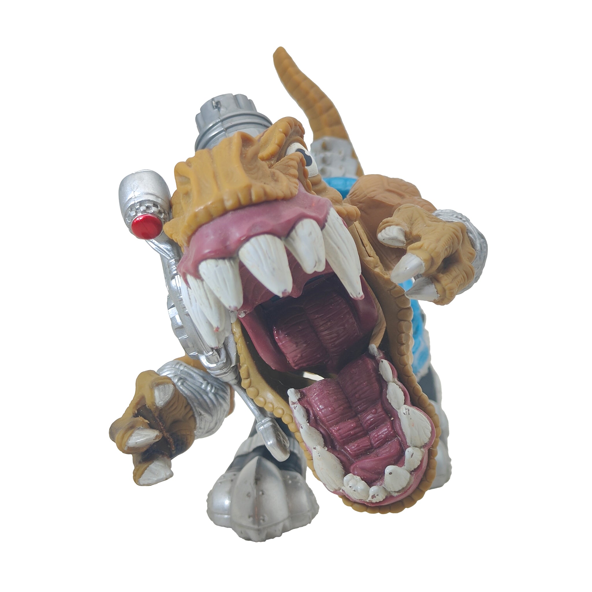 Extreme Dinosaurs Dino Vision T-Bone Mattel Action Figure 1997 15cm – TV Icons & Heroes, Mattel, 15 cm, 1995, pre-owned collector piece, Uncanny Collectibles Dublin Ireland