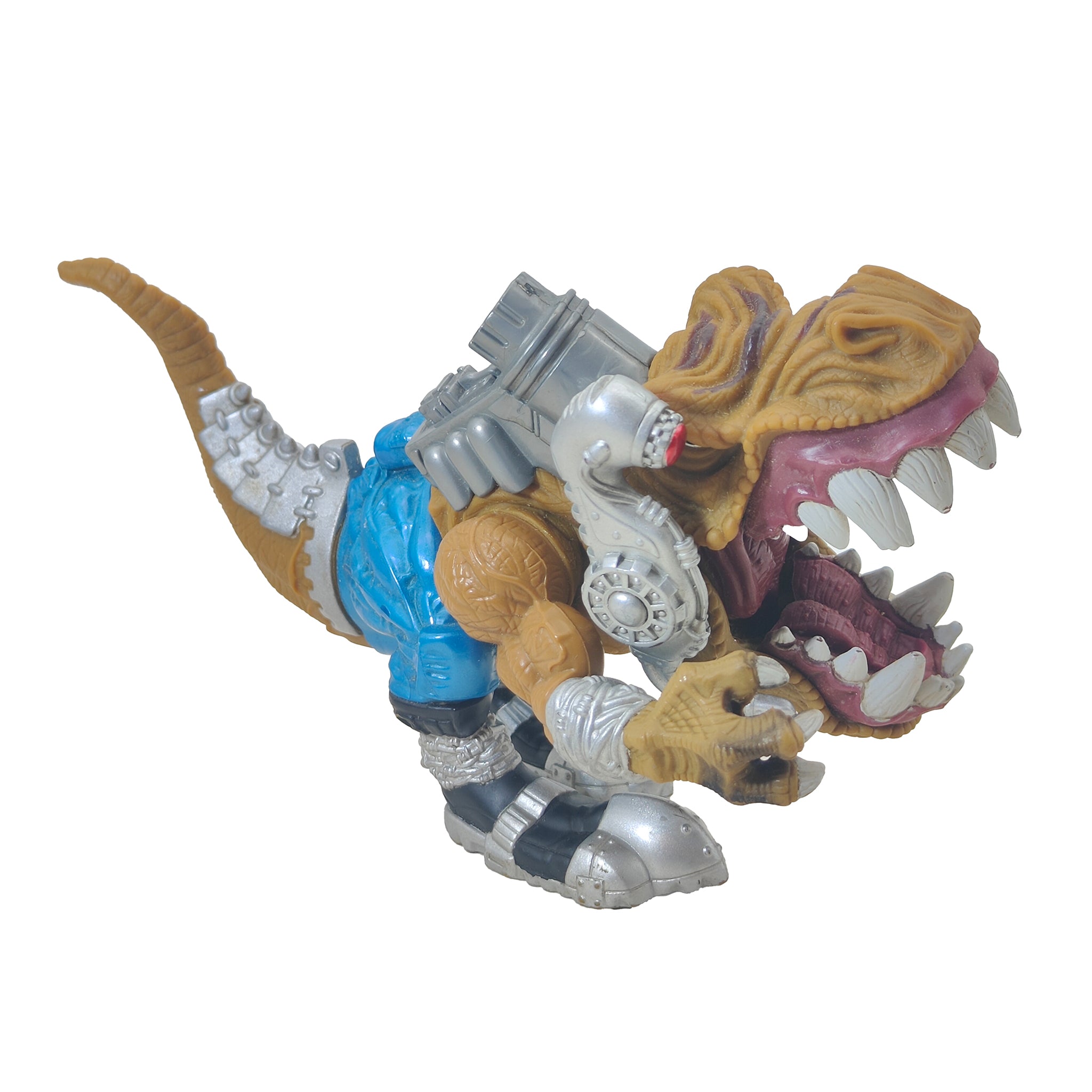 Extreme Dinosaurs Dino Vision T-Bone Mattel Action Figure 1997 15cm – TV Icons & Heroes, Mattel, 15 cm, 1995, pre-owned collector piece, Uncanny Collectibles Dublin Ireland