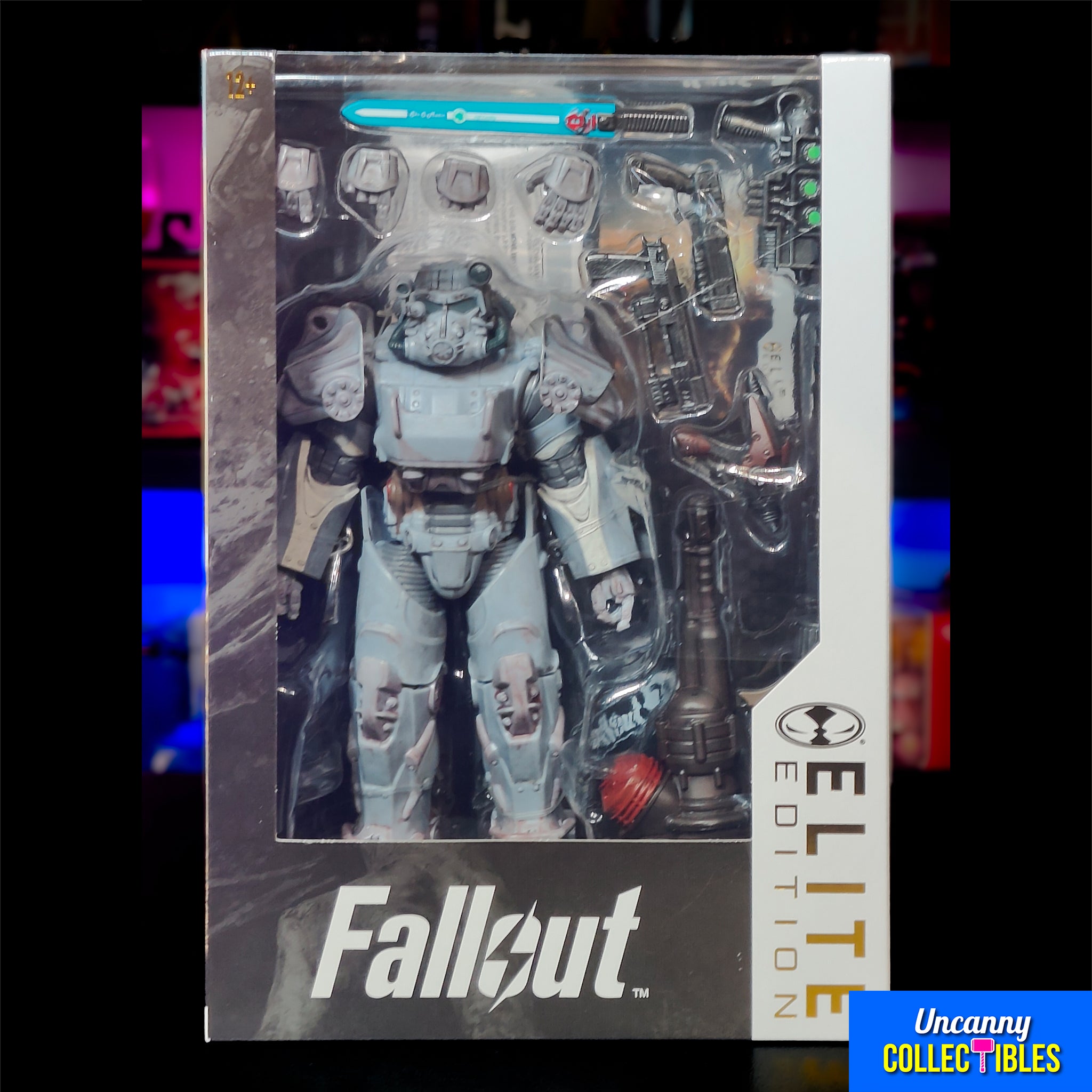 Fallout 76 T-60 McFarlane Toys Elite Edition Action Figure 2025 18 cm – Fallout, McFarlane Toys, 18 cm, 2025, brand new collector item, Uncanny Collectibles Dublin Ireland