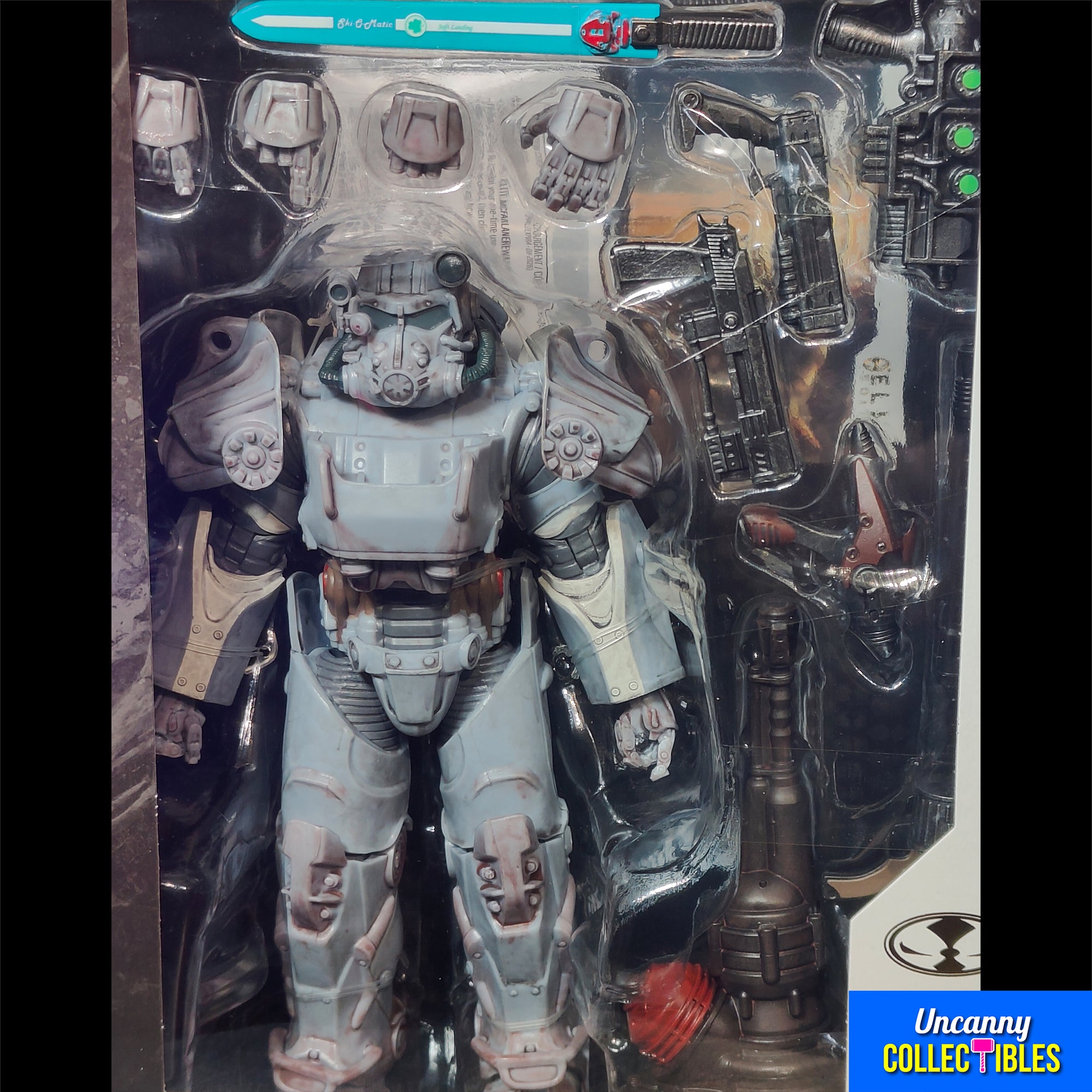 Fallout 76 T-60 McFarlane Toys Elite Edition Action Figure 2025 18 cm