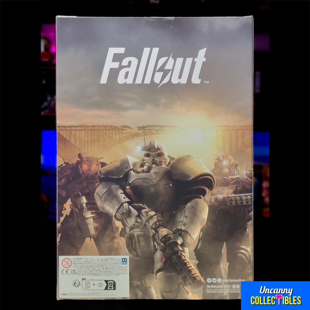 Fallout 76 T-60 McFarlane Toys Elite Edition Action Figure 2025 18 cm – Fallout, McFarlane Toys, 18 cm, 2025, brand new collector item, Uncanny Collectibles Dublin Ireland