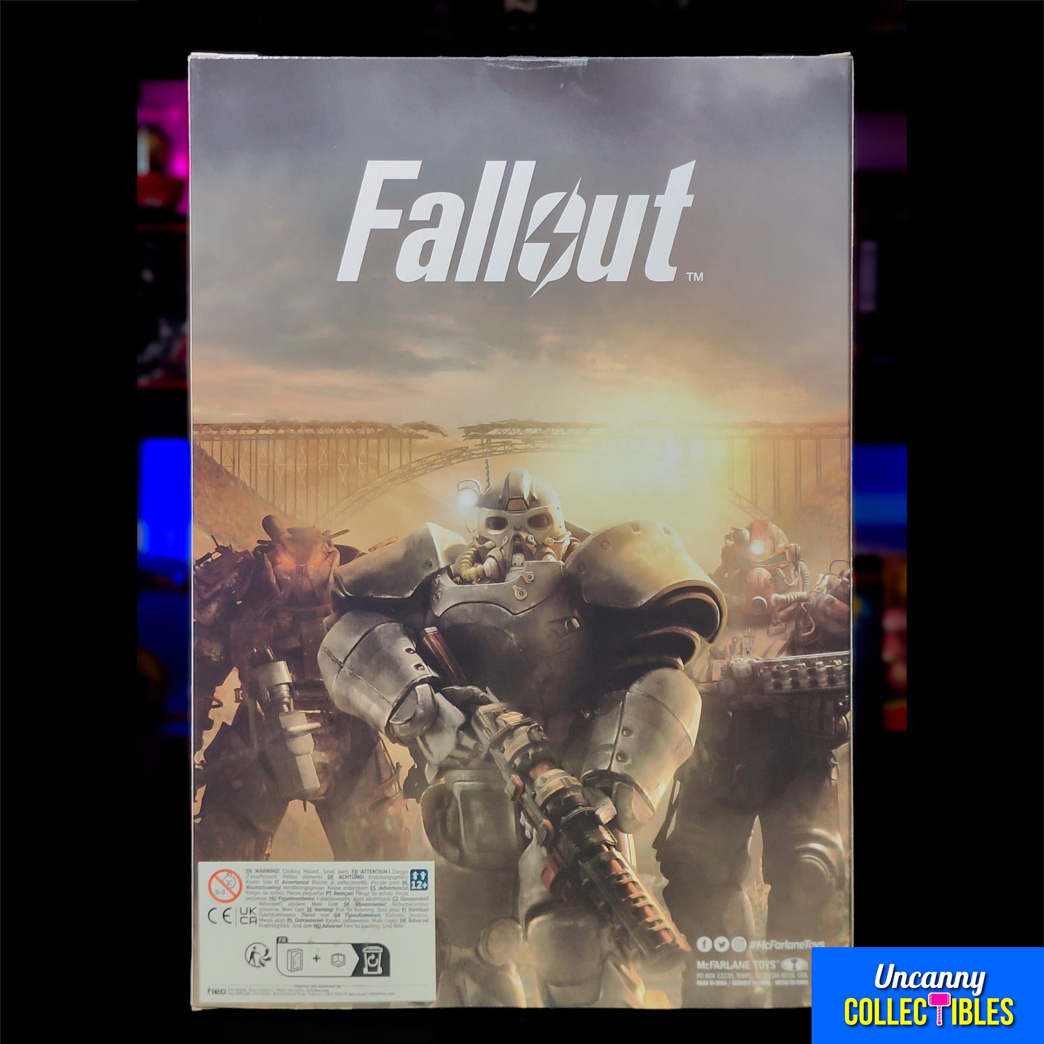 Fallout 76 T-60 McFarlane Toys Elite Edition Action Figure 2025 18 cm – Fallout, McFarlane Toys, 18 cm, 2025, brand new collector item, Uncanny Collectibles Dublin Ireland