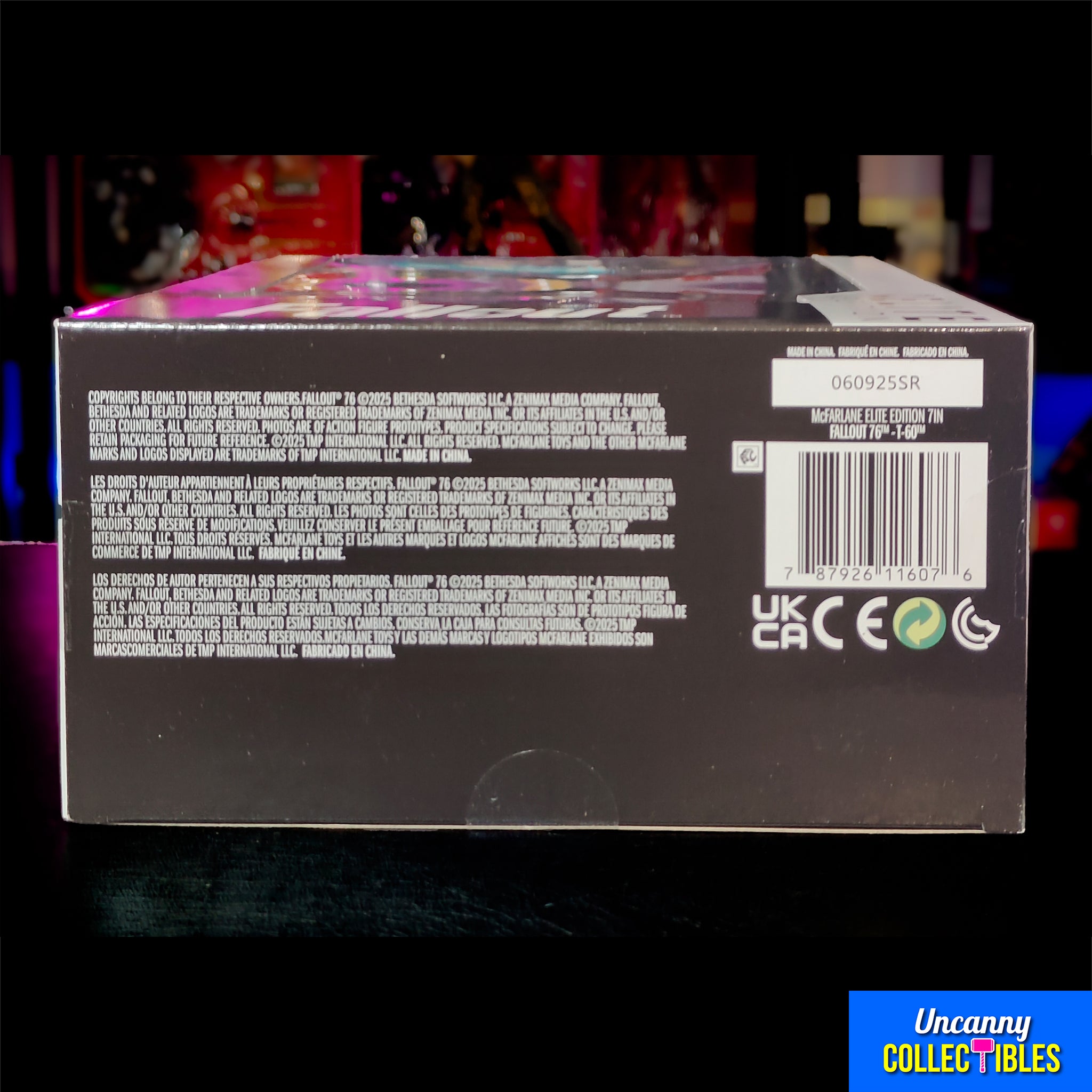 Fallout 76 T-60 McFarlane Toys Elite Edition Action Figure 2025 18 cm
