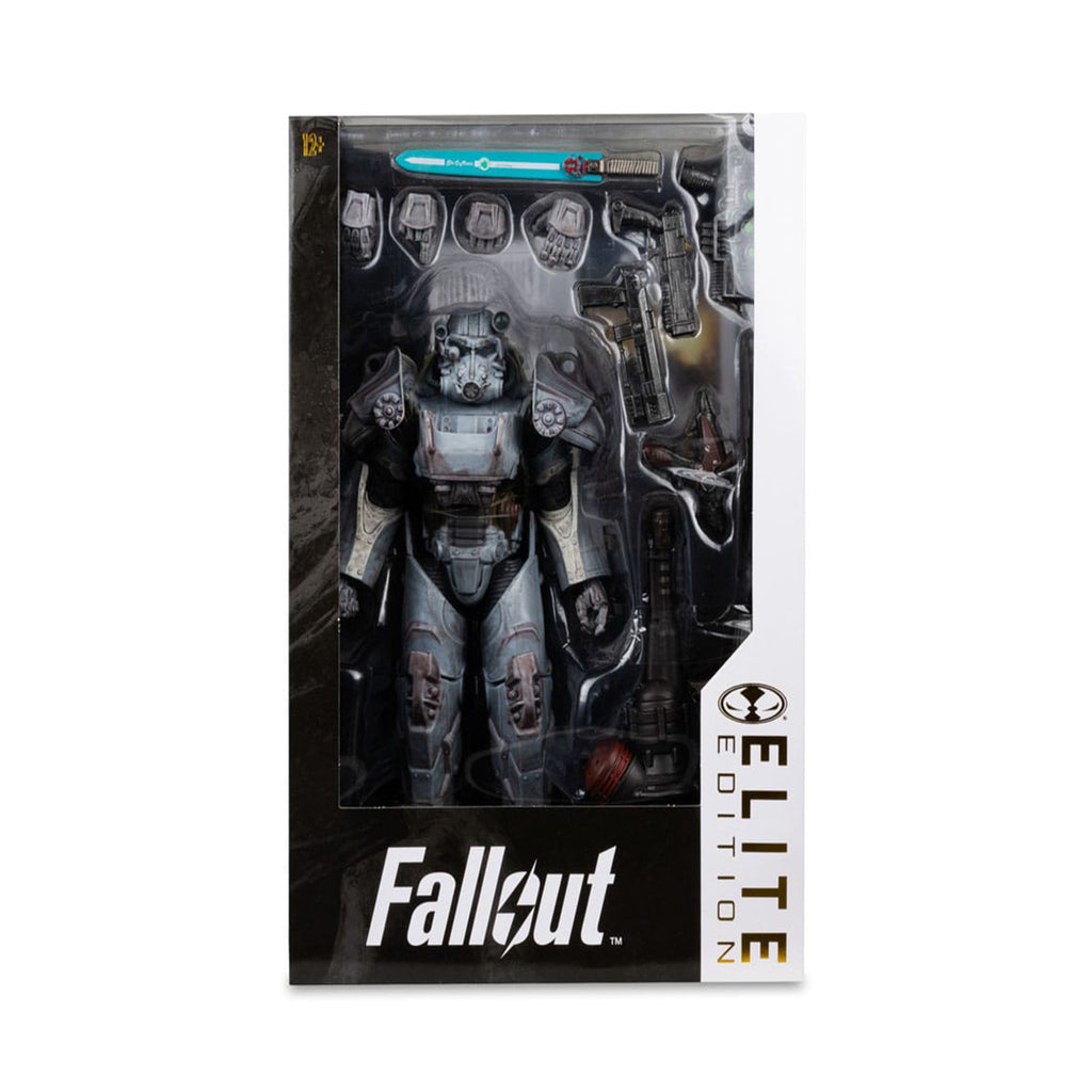 Fallout 76 T-60 McFarlane Toys Elite Edition Action Figure 2025 18 cm – Fallout, McFarlane Toys, 18 cm, 2025, brand new collector item, Uncanny Collectibles Dublin Ireland