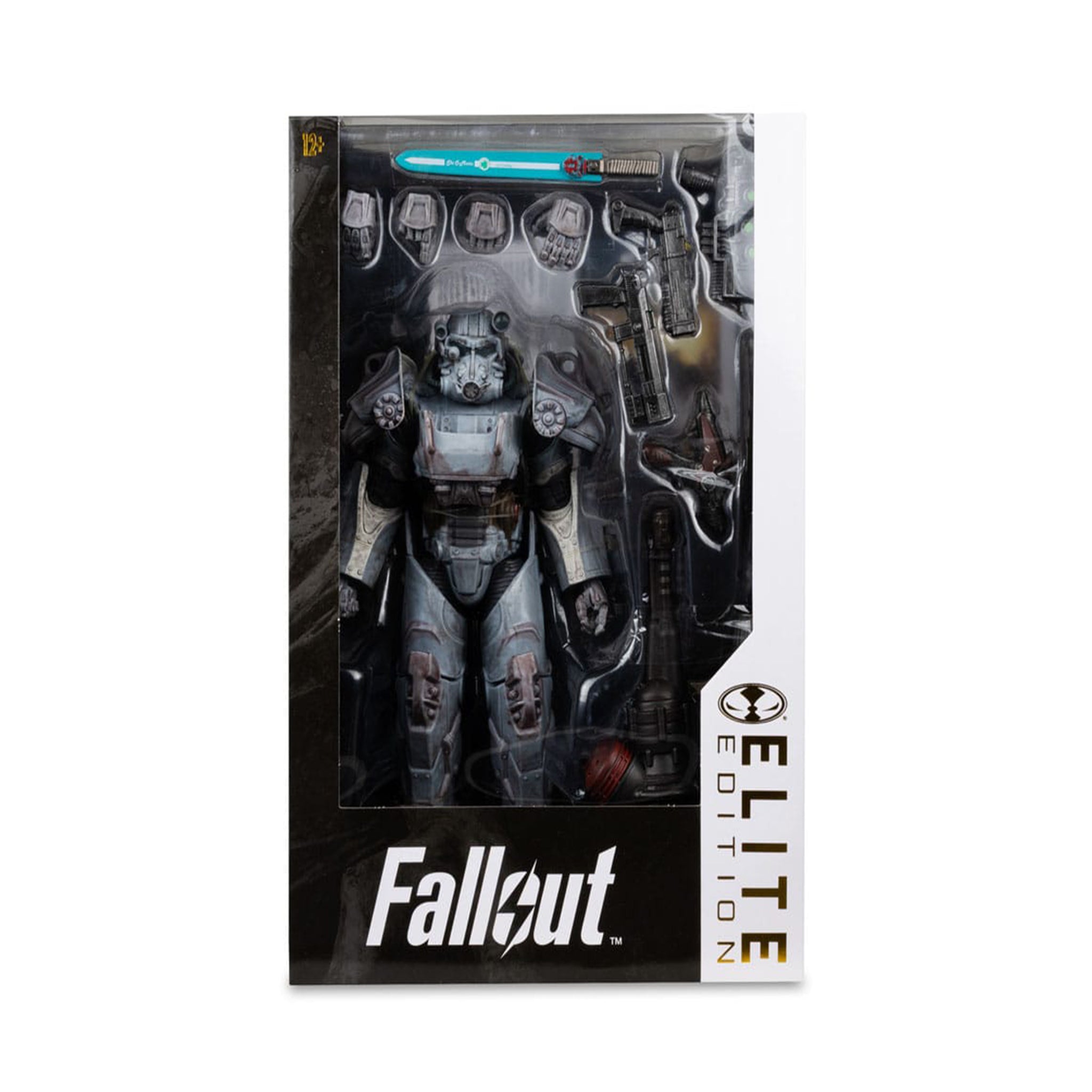 Fallout 76 T-60 McFarlane Toys Elite Edition Action Figure 2025 18 cm – Fallout, McFarlane Toys, 18 cm, 2025, brand new collector item, Uncanny Collectibles Dublin Ireland
