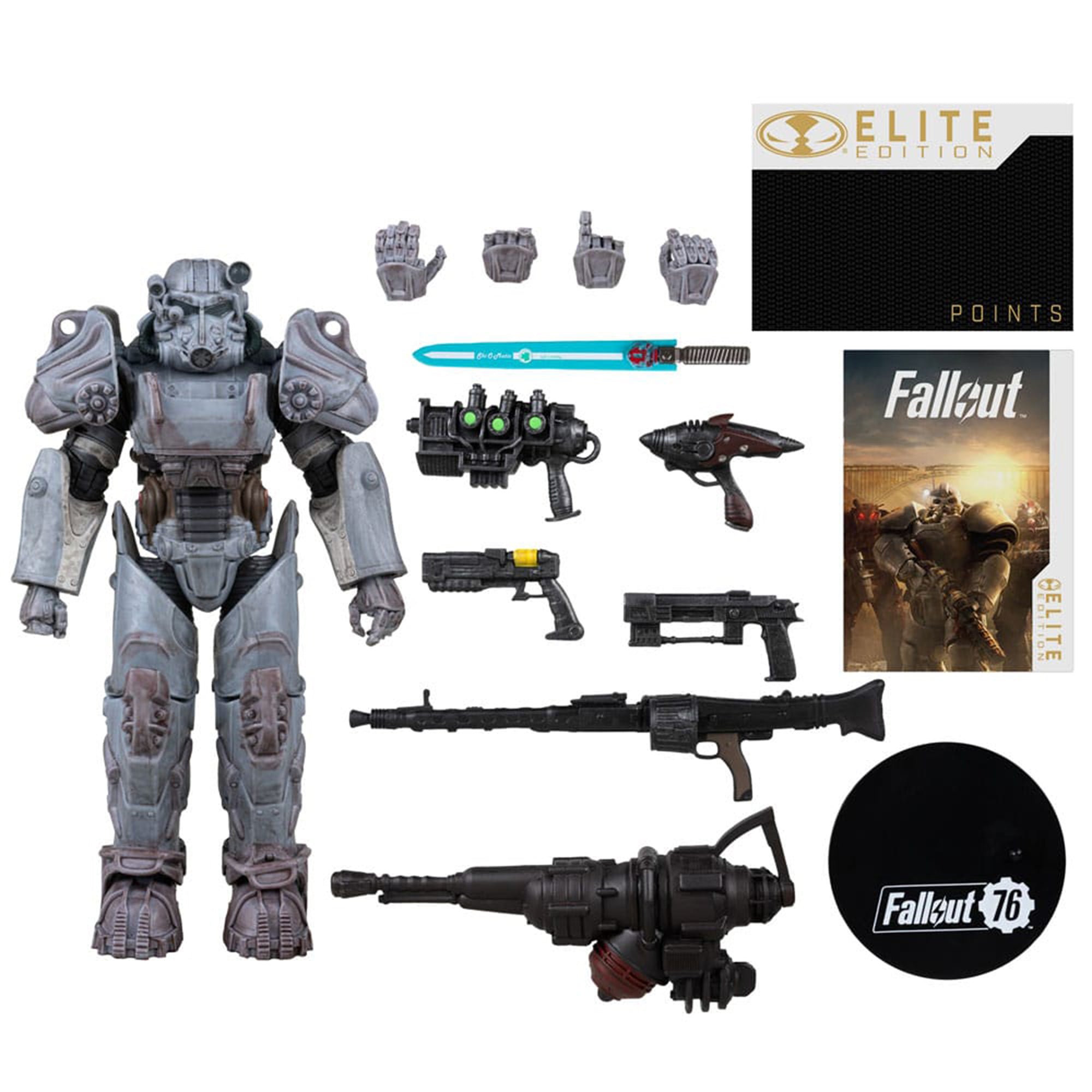Fallout 76 T-60 McFarlane Toys Elite Edition Action Figure 2025 18 cm