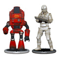 Fallout Nukatron and Synth Syndicate Collectibles 7 cm Mini Figure 2 Pack – Fallout, Syndicate Collectibles, 7 cm, 2025, brand new collector item, Uncanny Collectibles Dublin Ireland