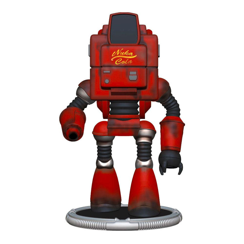 Fallout Nukatron and Synth Syndicate Collectibles 7 cm Mini Figure 2 Pack – Fallout, Syndicate Collectibles, 7 cm, 2025, brand new collector item, Uncanny Collectibles Dublin Ireland