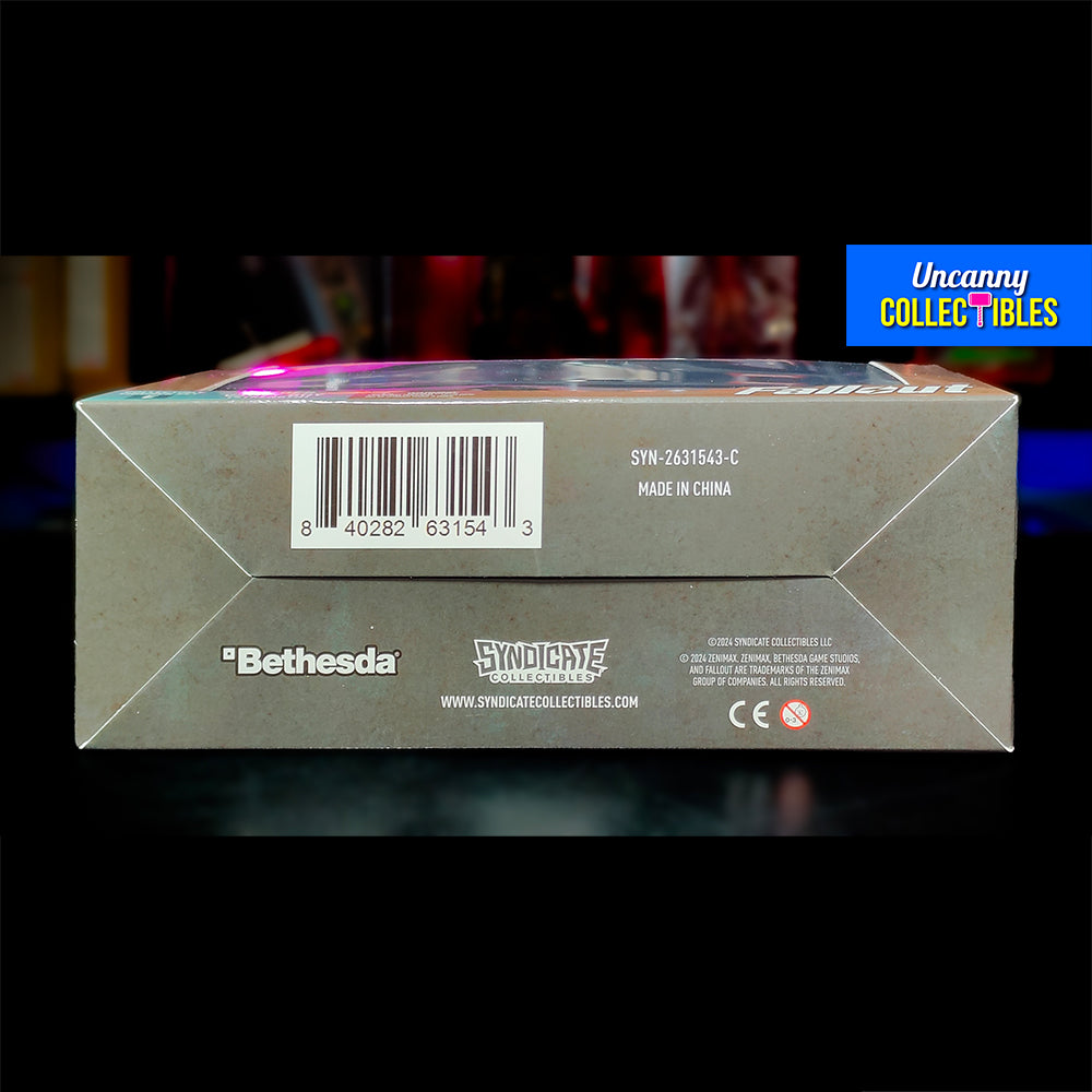 Fallout E Raider and Strong Vault Boy Syndicate Collectibles 7 cm Mini Figure 2 Pack – Fallout, Syndicate Collectibles, 7 cm, 2025, brand new collector item, Uncanny Collectibles Dublin Ireland