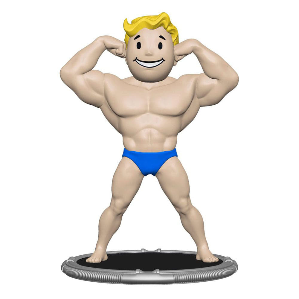 Buy Fallout E Raider Strong Vault Boy Syndicate Collectibles 7 Cm Mini Figure 2 Pack collectible online at Uncanny Collectibles