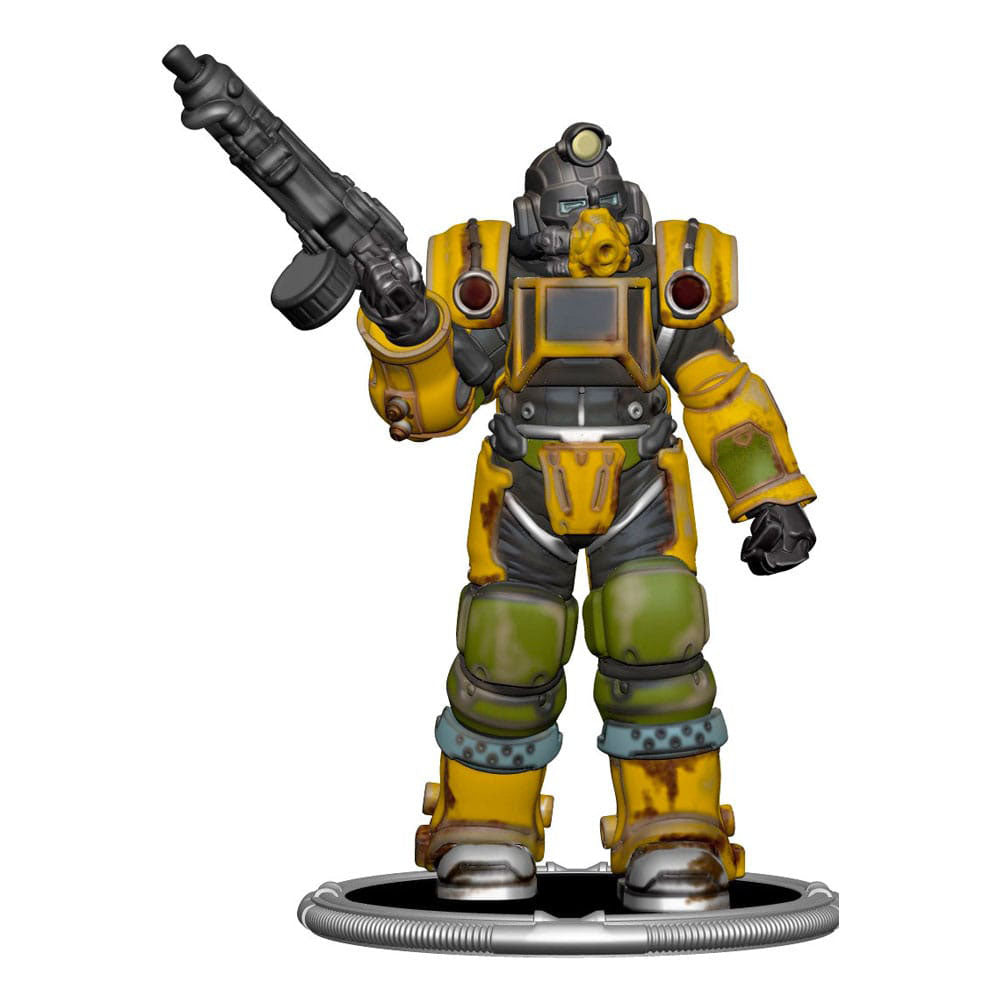 Fallout Excavator Power Armor Gun Vault Boy Syndicate