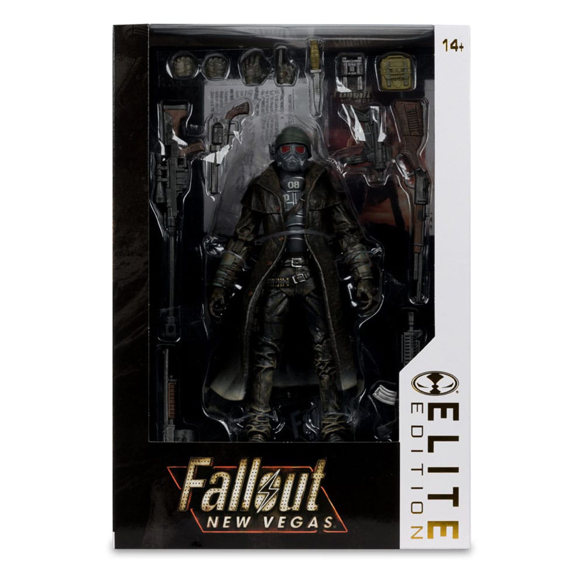 Fallout New Vegas NCR Ranger McFarlane Toys Elite Edition Action Figure 2025 17cm – Fallout, McFarlane Toys, 17 cm, 2025, brand new collector item, Uncanny Collectibles Dublin Ireland