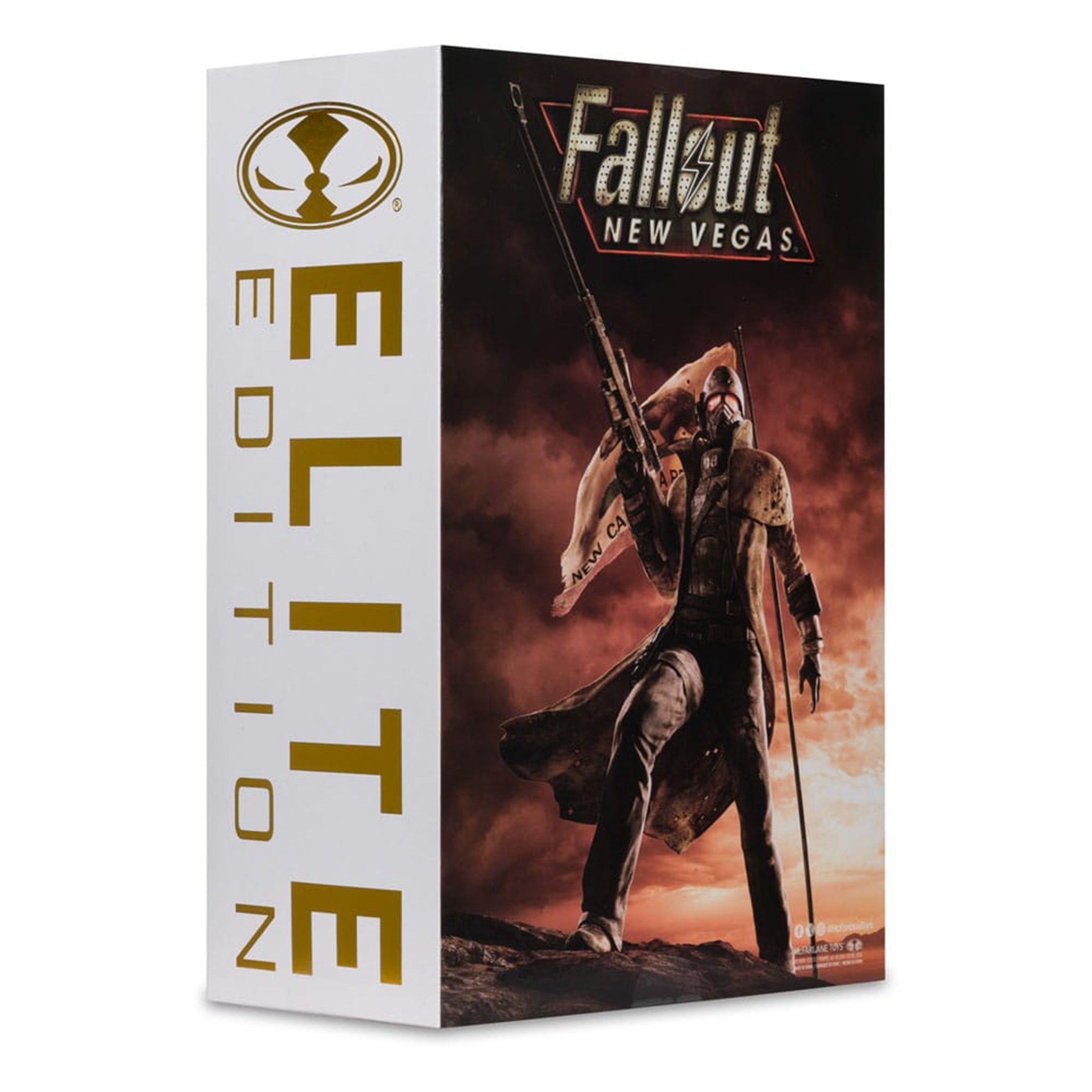 Fallout New Vegas NCR Ranger McFarlane Toys Elite Edition Action Figure 2025 17cm