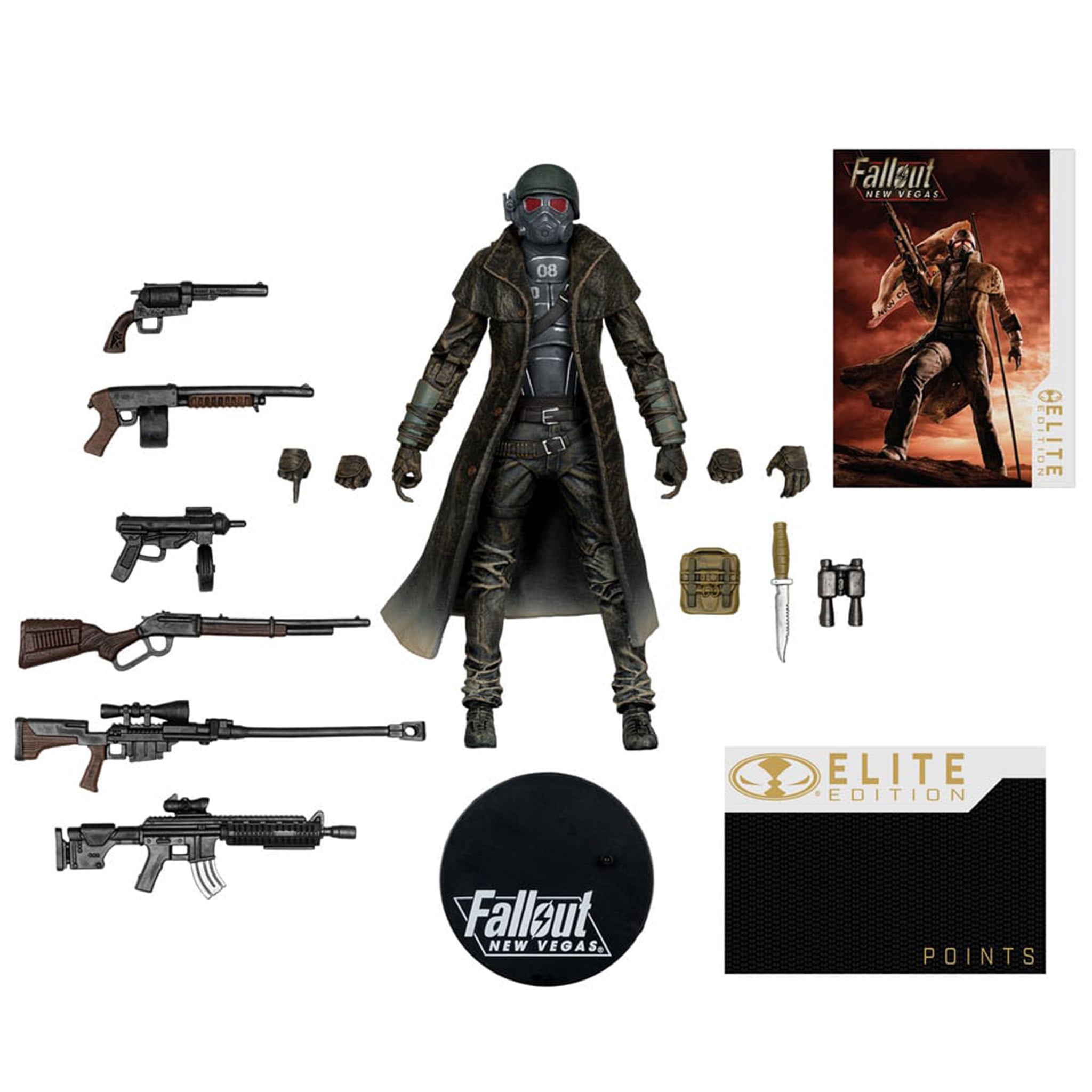 Fallout New Vegas NCR Ranger McFarlane Toys Elite Edition Action Figure 2025 17cm