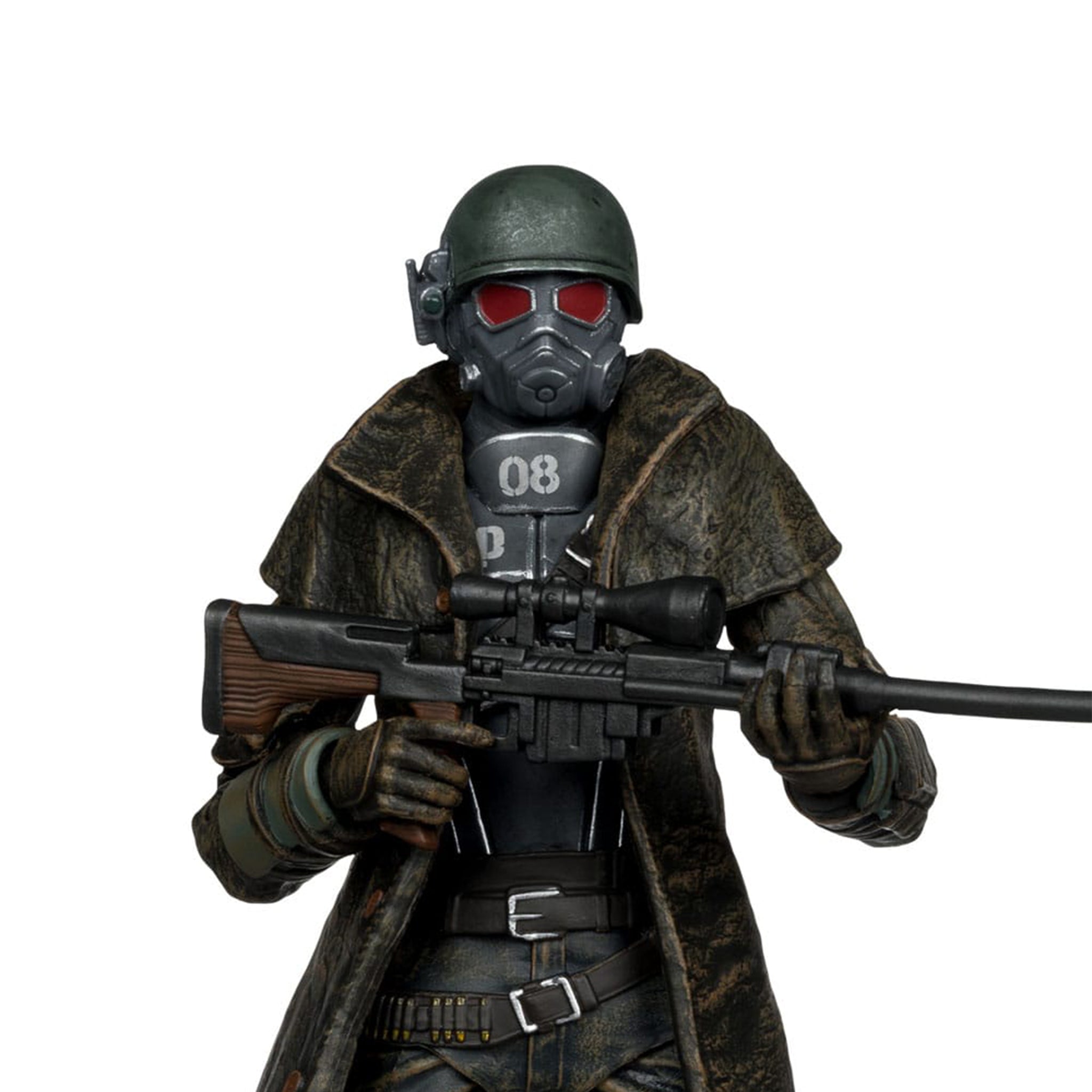 Fallout New Vegas NCR Ranger McFarlane Toys Elite Edition Action Figure 2025 17cm – Fallout, McFarlane Toys, 17 cm, 2025, brand new collector item, Uncanny Collectibles Dublin Ireland