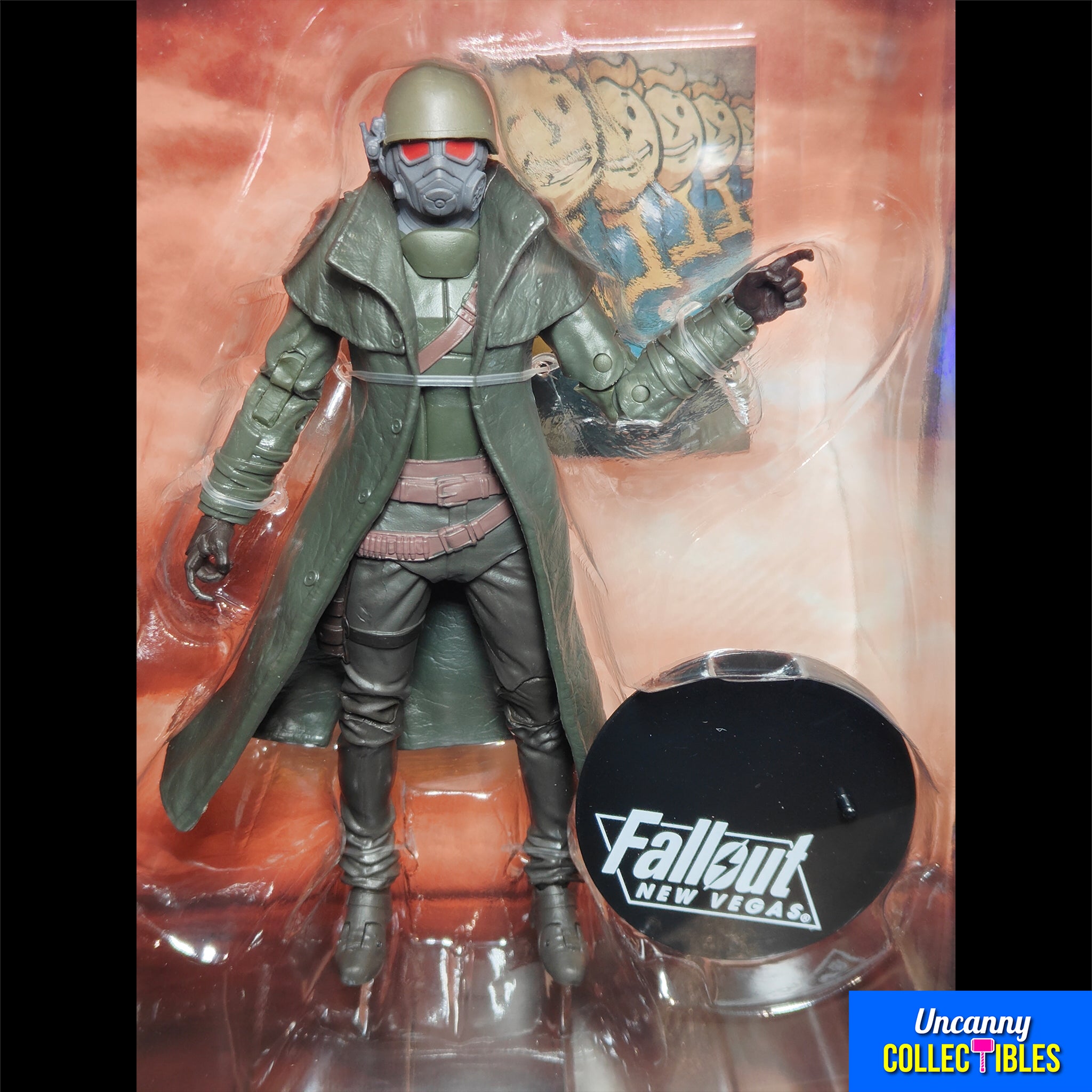 Fallout New Vegas Riot Ranger Armor And Benny Survivor McFarlane Toys Action Figure 2 Pack 2025 18cm