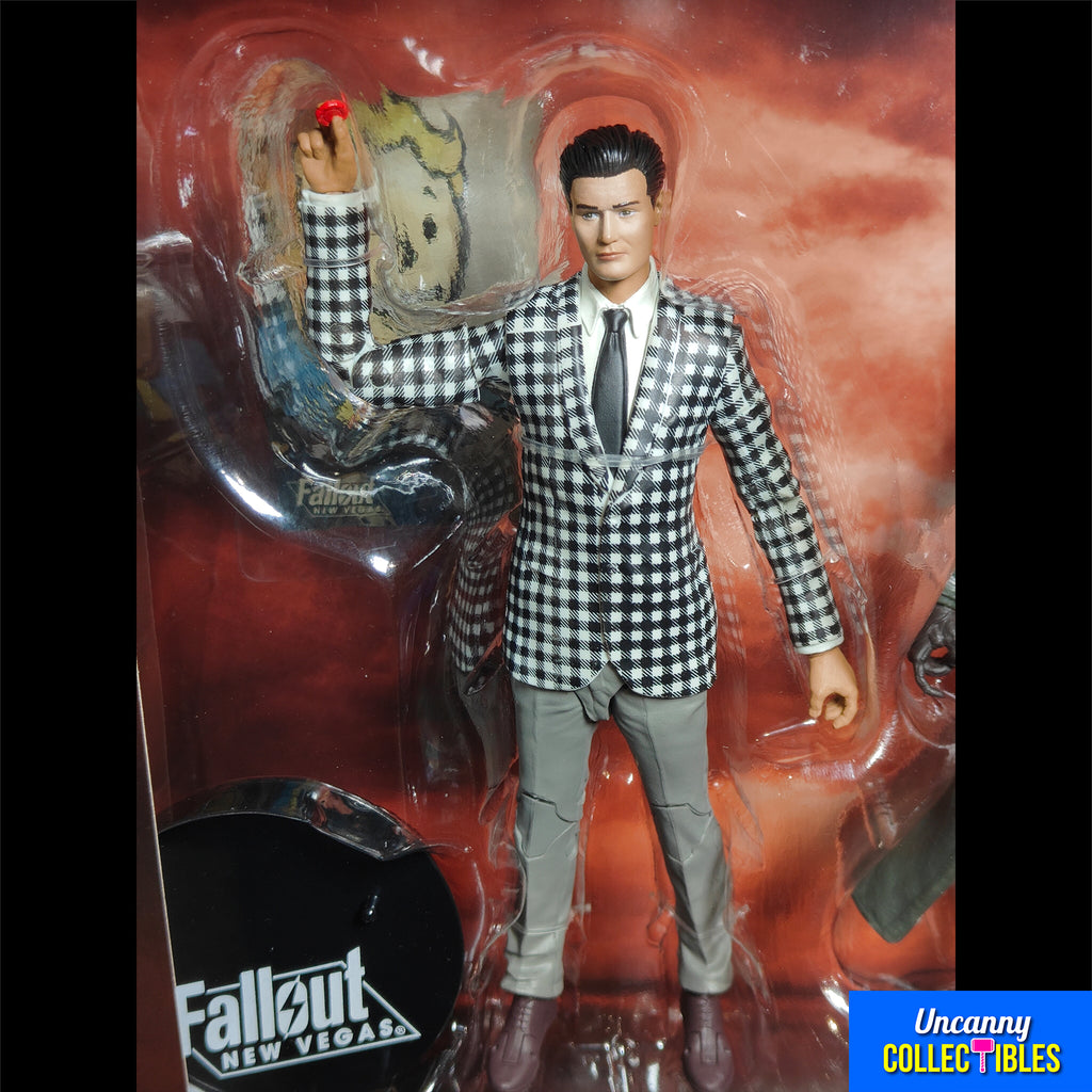 Fallout New Vegas Riot Ranger Armor And Benny Survivor McFarlane Toys Action Figure 2 Pack 2025 18cm – Fallout, McFarlane Toys, 18 cm, 2025, brand new collector item, Uncanny Collectibles Dublin Ireland