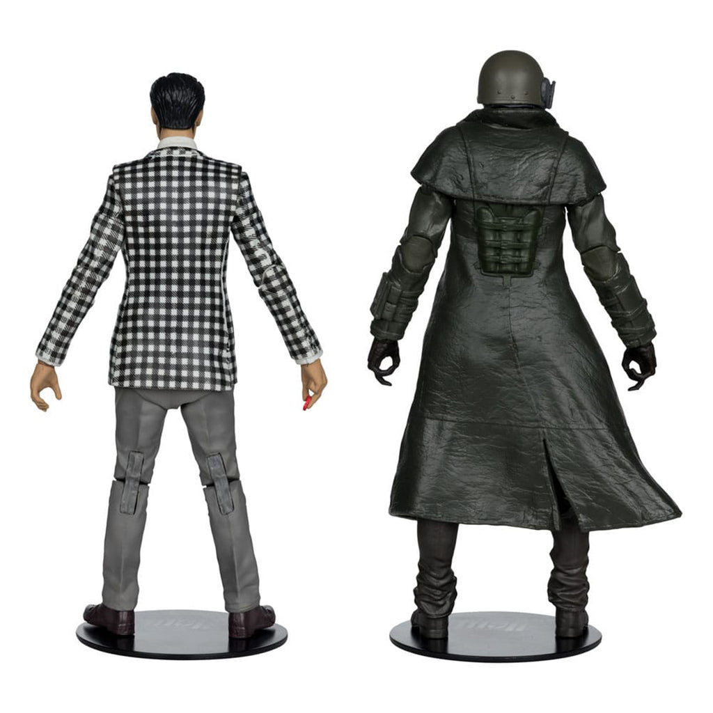 Fallout New Vegas Riot Ranger Armor And Benny Survivor McFarlane Toys Action Figure 2 Pack 2025 18cm – Fallout, McFarlane Toys, 18 cm, 2025, brand new collector item, Uncanny Collectibles Dublin Ireland