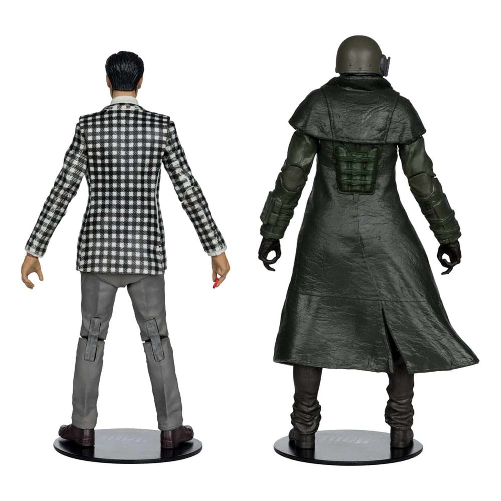 Fallout New Vegas Riot Ranger Armor And Benny Survivor McFarlane Toys Action Figure 2 Pack 2025 18cm – Fallout, McFarlane Toys, 18 cm, 2025, brand new collector item, Uncanny Collectibles Dublin Ireland
