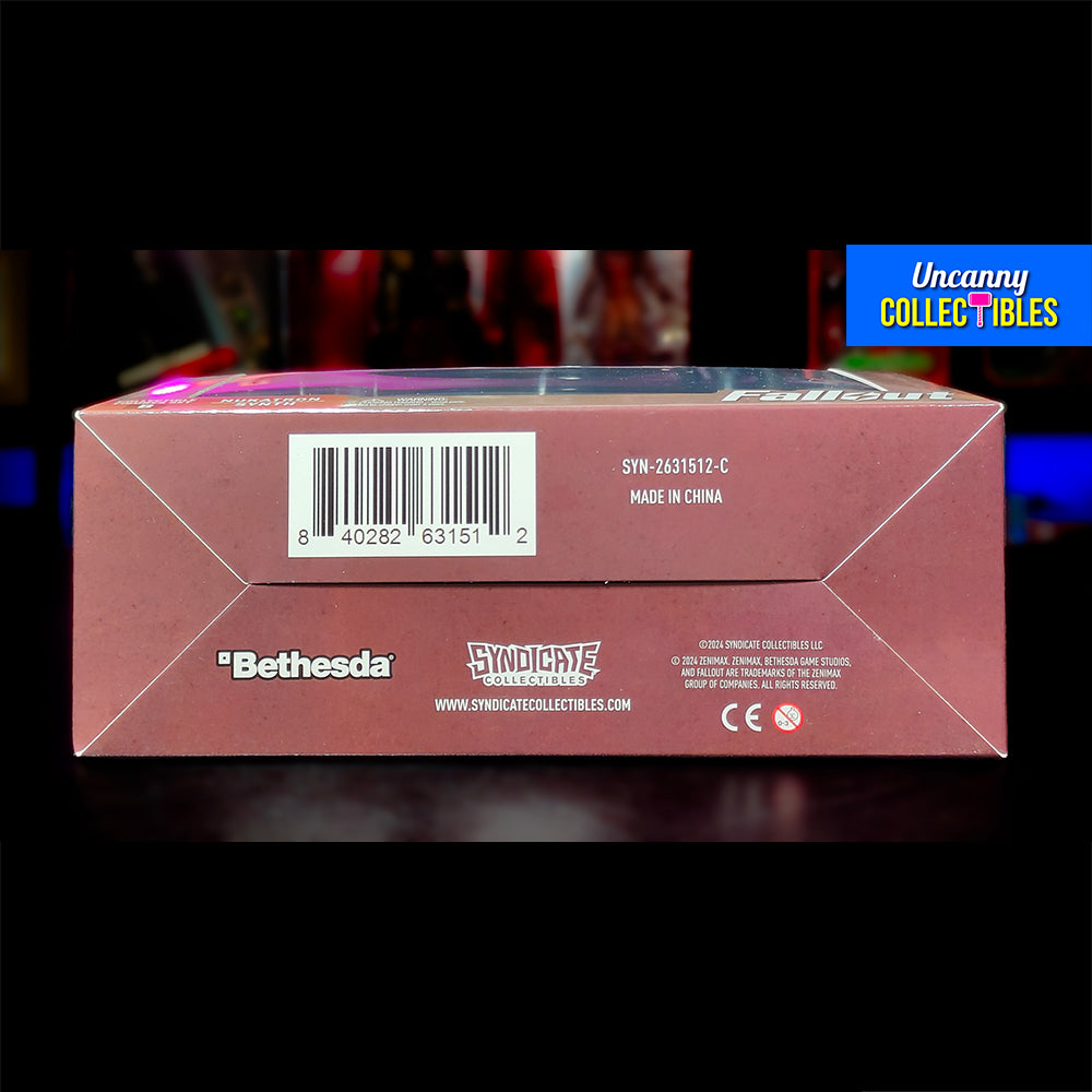 Fallout Nukatron and Synth Syndicate Collectibles 7 cm Mini Figure 2 Pack – Fallout, Syndicate Collectibles, 7 cm, 2025, brand new collector item, Uncanny Collectibles Dublin Ireland