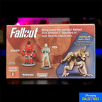 Fallout Nukatron and Synth Syndicate Collectibles 7 cm Mini Figure 2 Pack – Fallout, Syndicate Collectibles, 7 cm, 2025, brand new collector item, Uncanny Collectibles Dublin Ireland