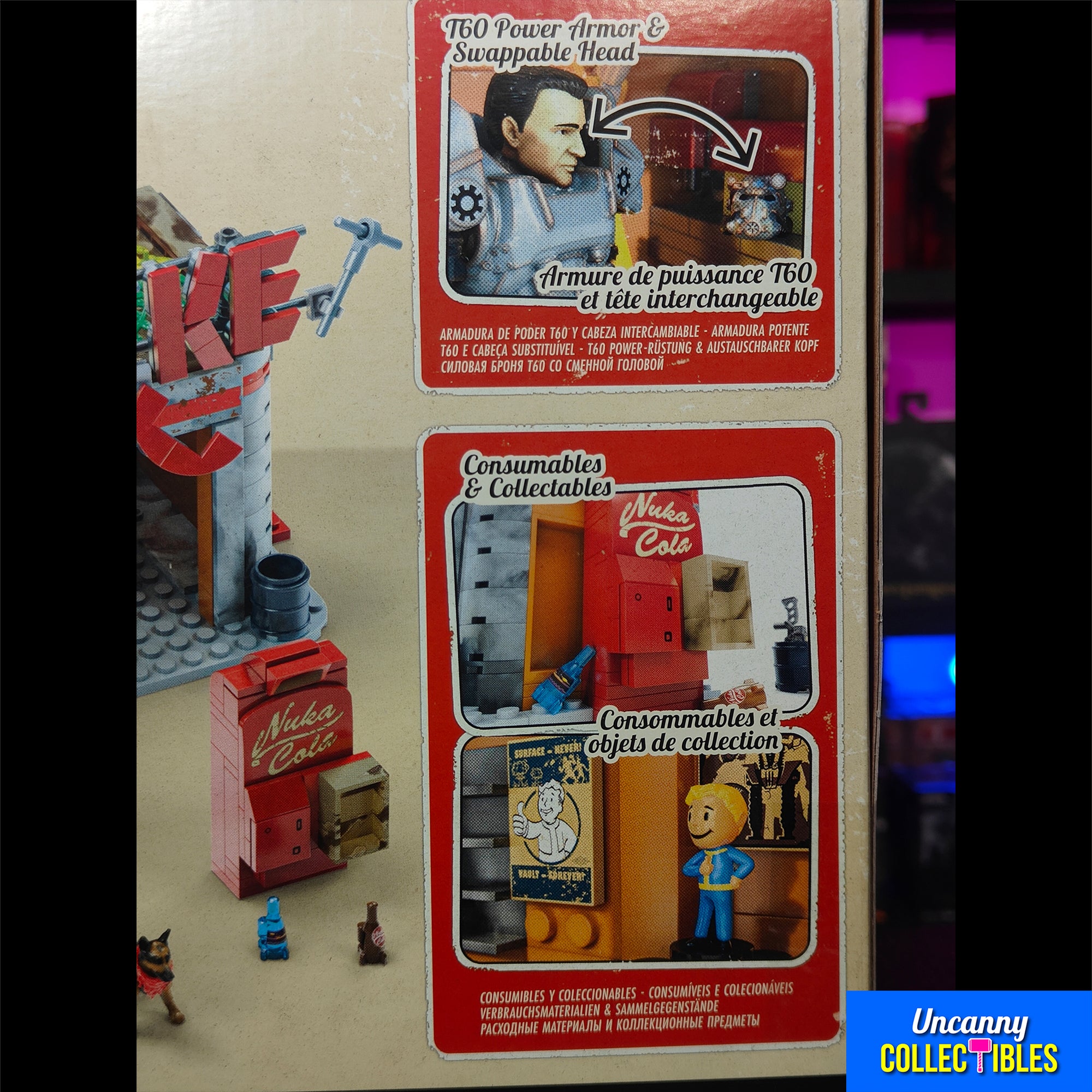 Fallout Red Rocket Truck Stop Mattel MEGA Construction Set