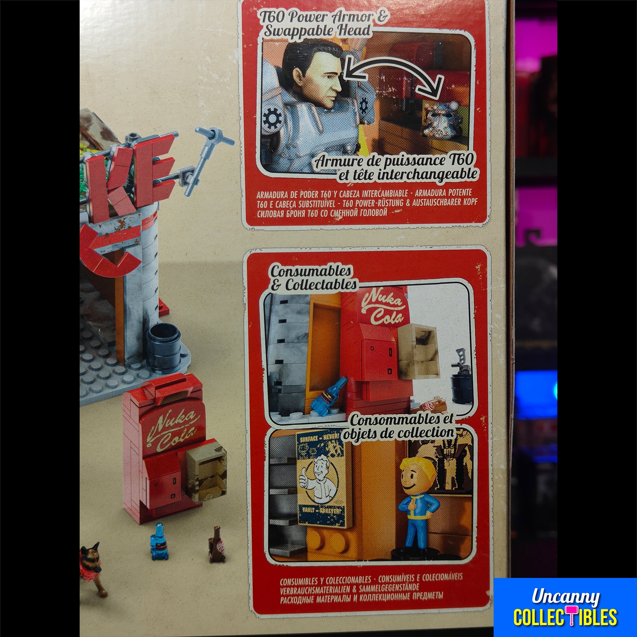 Fallout Red Rocket Truck Stop Mattel MEGA Construction Set – Fallout, Mattel, -, 2024, brand new collector item, Uncanny Collectibles Dublin Ireland
