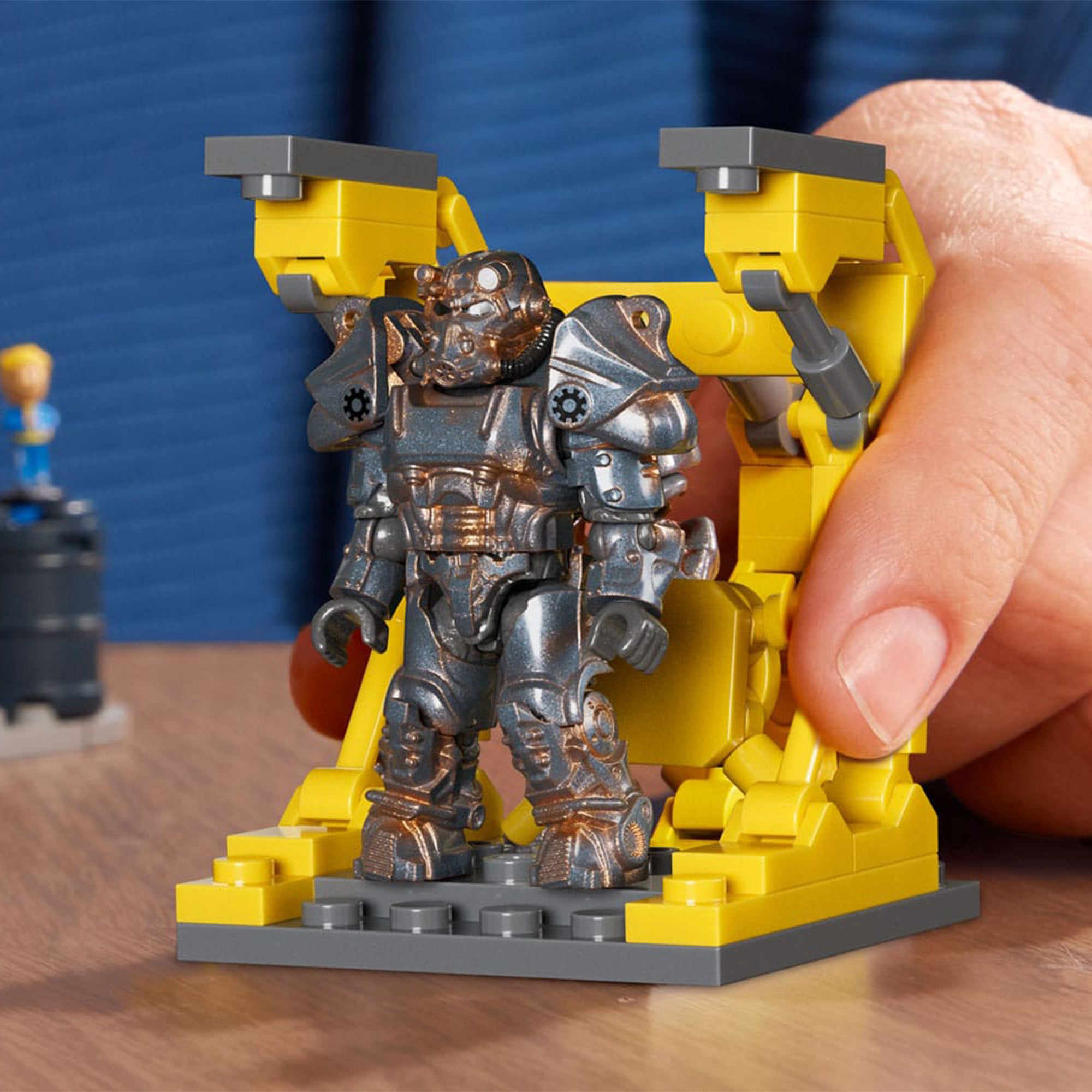 Fallout Red Rocket Truck Stop Mattel MEGA Construction Set