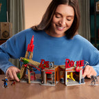 Fallout Red Rocket Truck Stop Mattel MEGA Construction Set – Fallout, Mattel, -, 2024, brand new collector item, Uncanny Collectibles Dublin Ireland