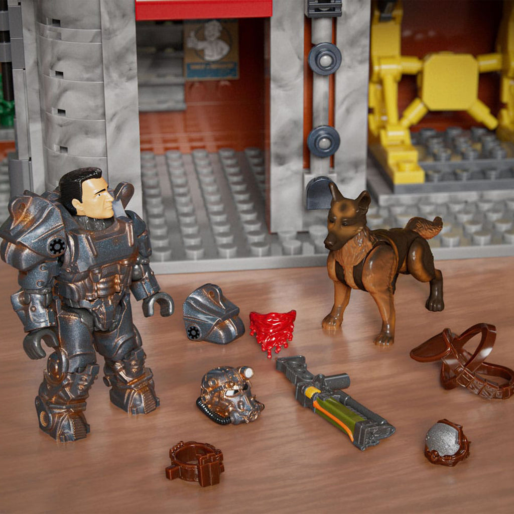 Fallout Red Rocket Truck Stop Mattel MEGA Construction Set – Fallout, Mattel, -, 2024, brand new collector item, Uncanny Collectibles Dublin Ireland
