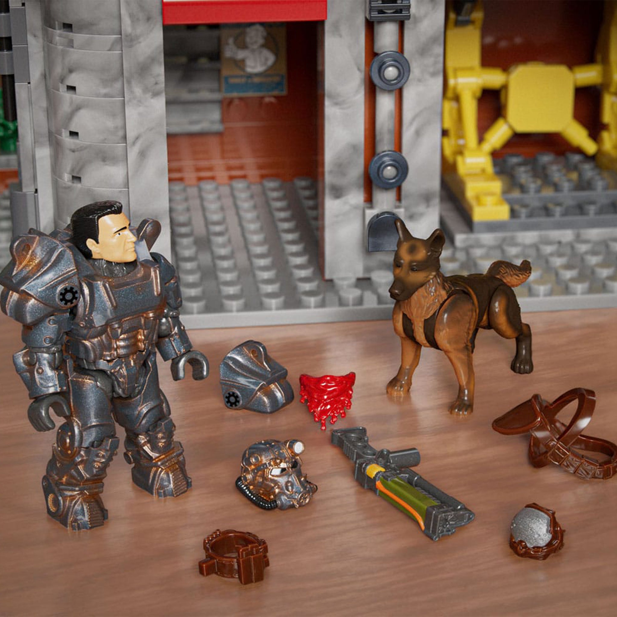 Fallout Red Rocket Truck Stop Mattel MEGA Construction Set – Fallout, Mattel, -, 2024, brand new collector item, Uncanny Collectibles Dublin Ireland