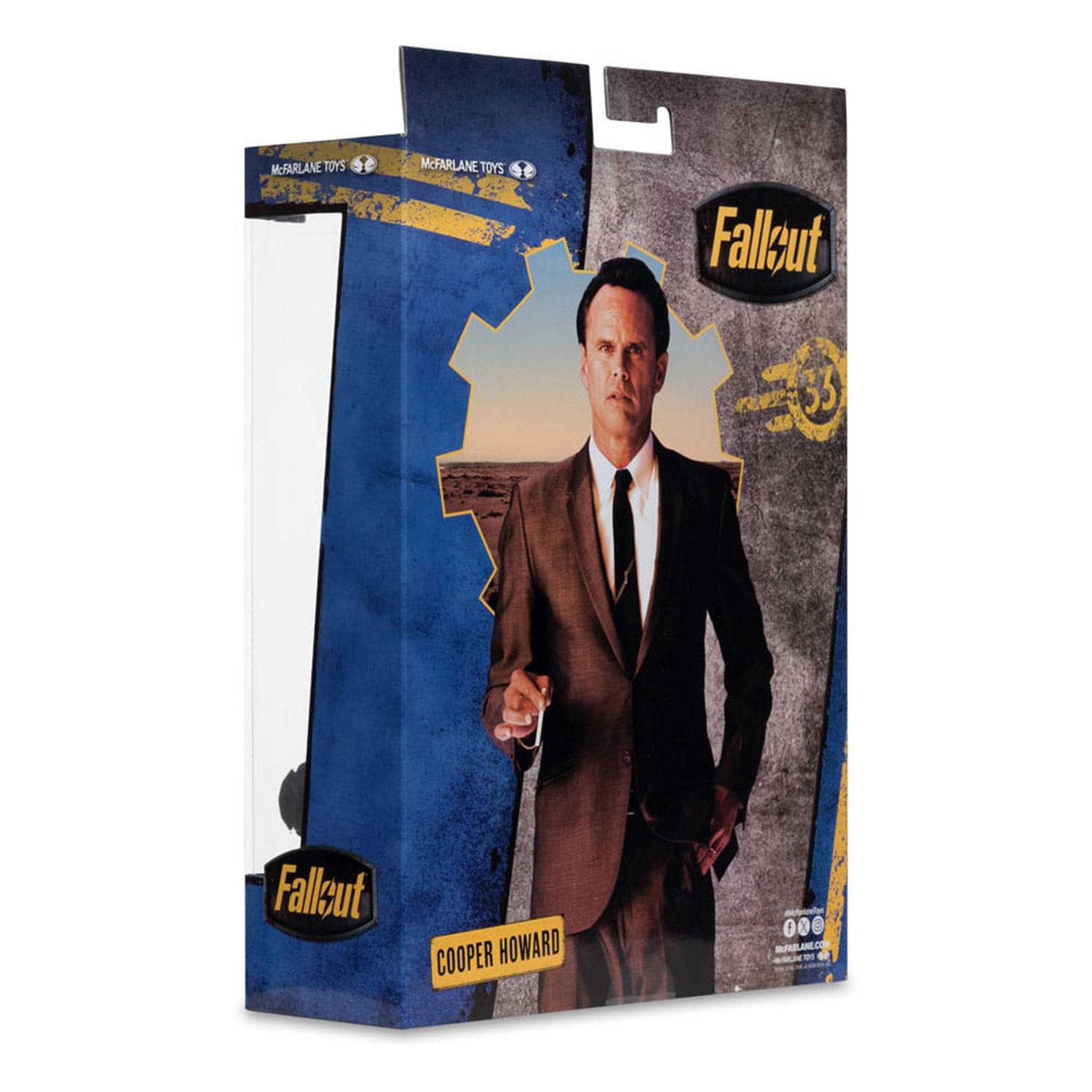 Fallout Season 2 Cooper Howard McFarlane Toys Action Figure Red Platinum Edition 2025 17cm – Fallout, McFarlane Toys, 17 cm, 2025, brand new collector item, Uncanny Collectibles Dublin Ireland