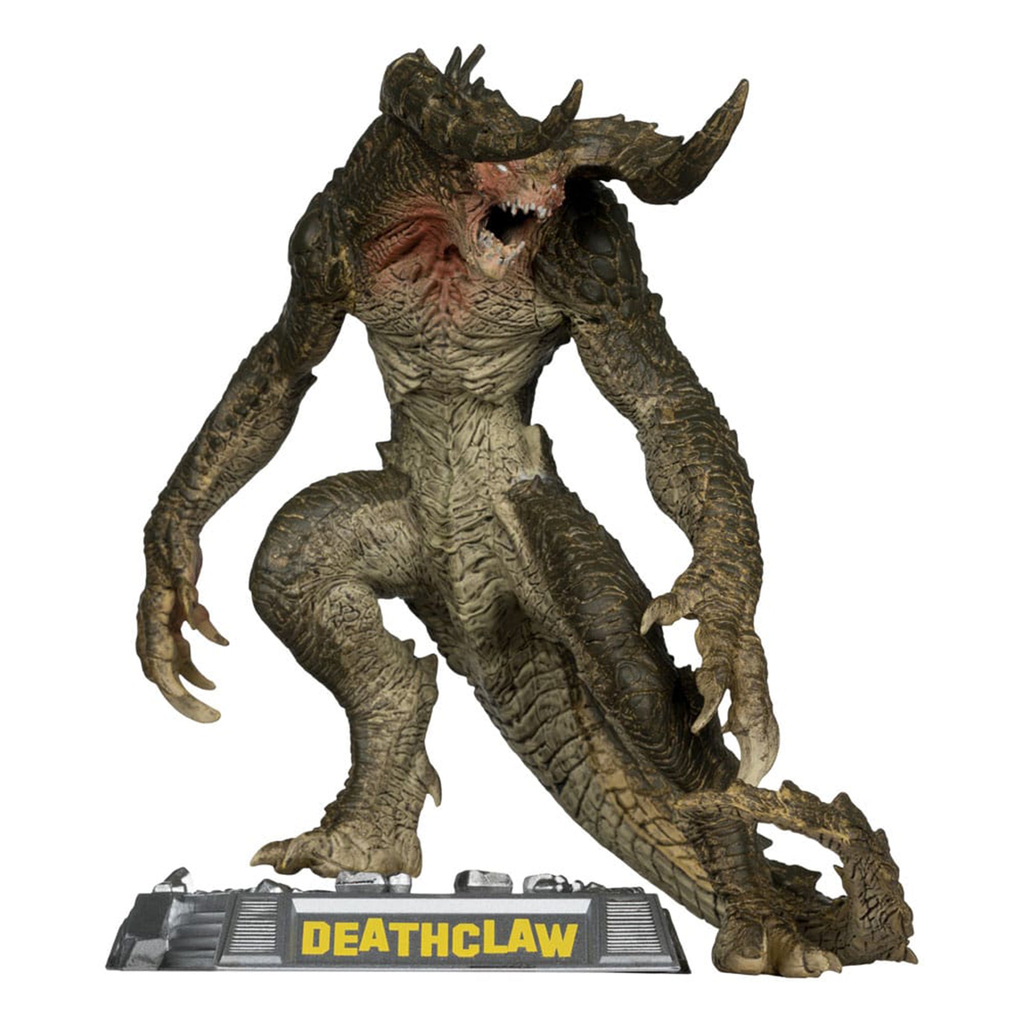 Fallout Season 2 Deathclaw Movie Maniacs McFarlane Toys Figure 2025 19cm – Fallout, McFarlane Toys, 19 cm, 2025, brand new collector item, Uncanny Collectibles Dublin Ireland