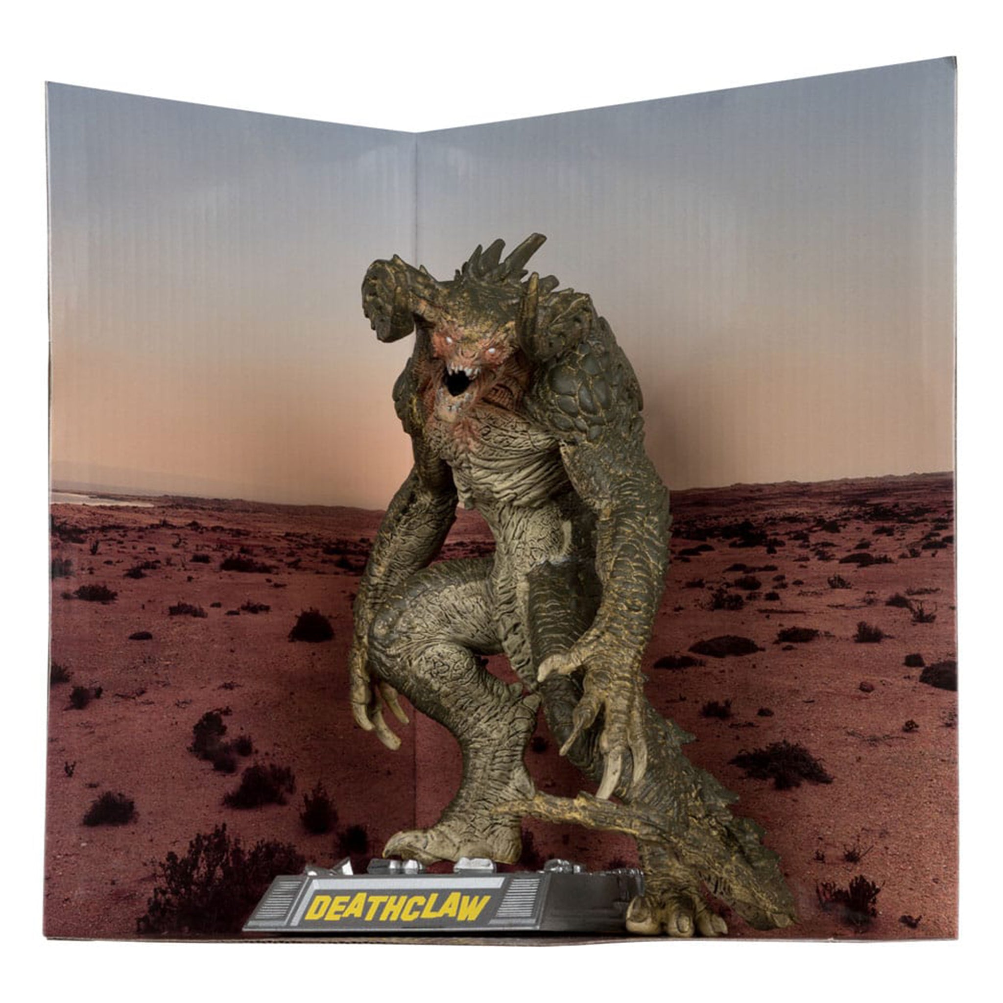 Fallout Season 2 Deathclaw Movie Maniacs McFarlane Toys Figure 2025 19cm – Fallout, McFarlane Toys, 19 cm, 2025, brand new collector item, Uncanny Collectibles Dublin Ireland
