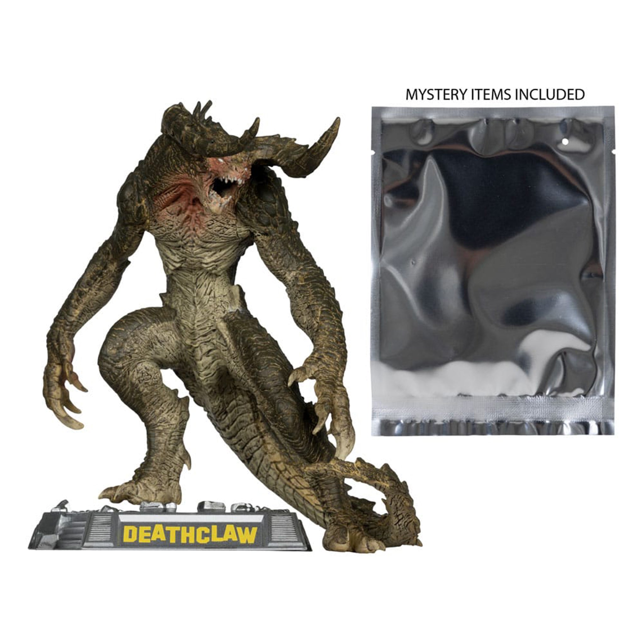 Fallout Season 2 Deathclaw Movie Maniacs McFarlane Toys Figure 2025 19cm – Fallout, McFarlane Toys, 19 cm, 2025, brand new collector item, Uncanny Collectibles Dublin Ireland