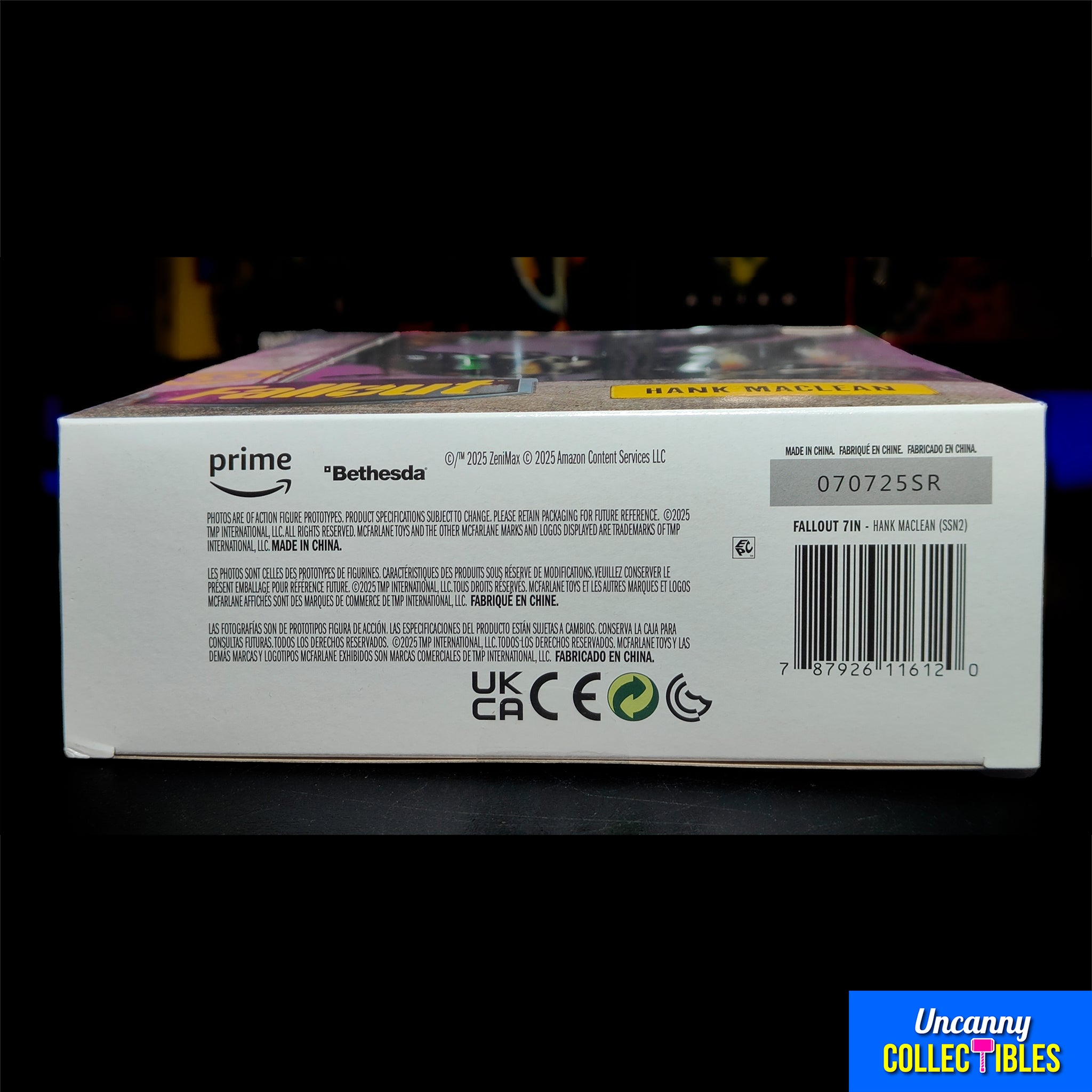 Fallout Season 2  Hank MacLean McFarlane Toys Action Figure 2025 19cm