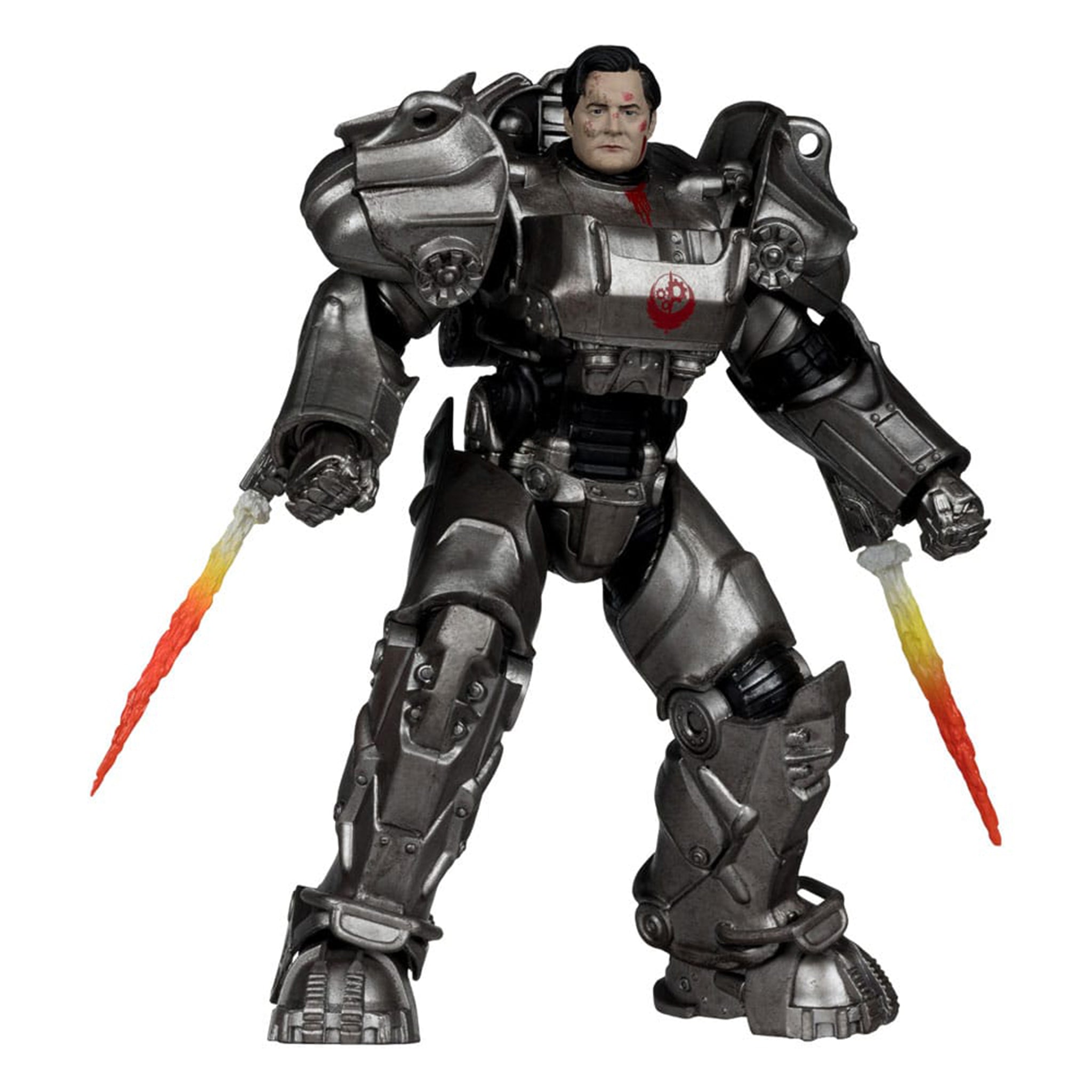 Fallout Season 2  Hank MacLean McFarlane Toys Action Figure 2025 19cm – Fallout, McFarlane Toys, 19 cm, 2025, brand new collector item, Uncanny Collectibles Dublin Ireland