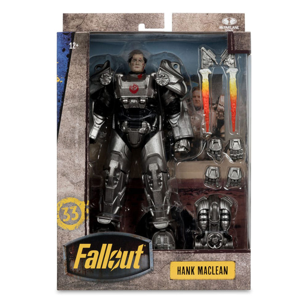 Fallout Season 2  Hank MacLean McFarlane Toys Action Figure 2025 19cm