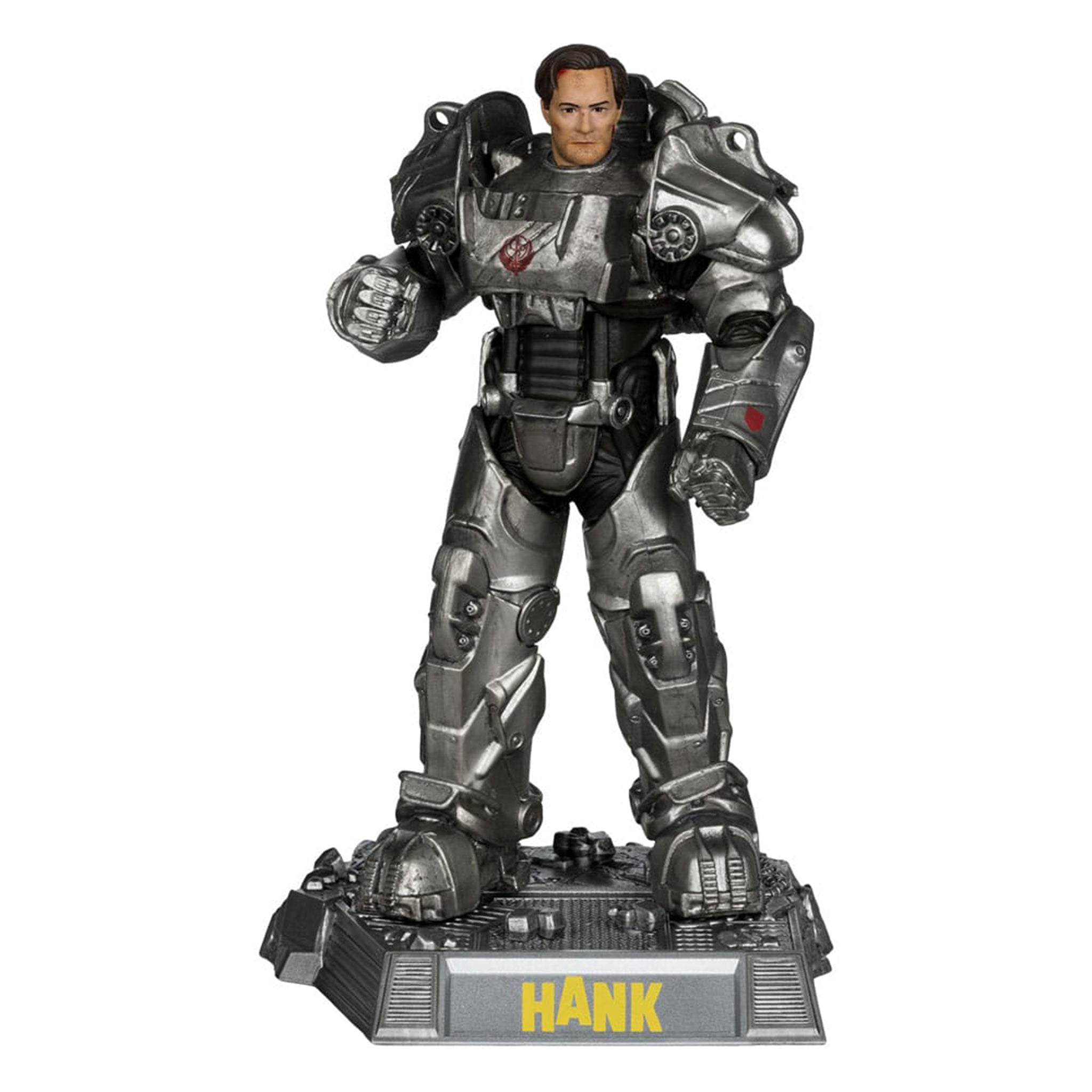 Fallout Season 2 Hank MacLean Movie Maniacs McFarlane Toys Red Platinum Edition Figure 2025 17cm – Fallout, McFarlane Toys, 17 cm, 2025, brand new collector item, Uncanny Collectibles Dublin Ireland