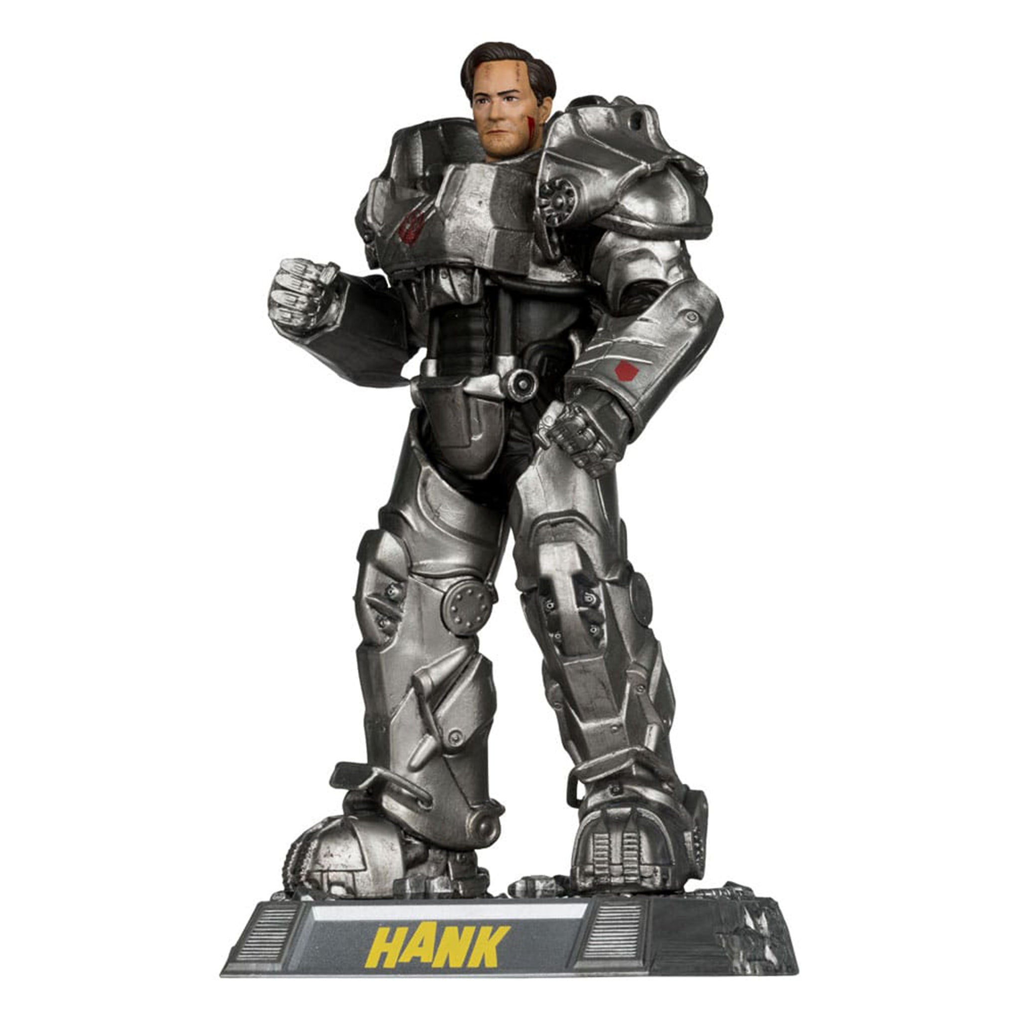 Fallout Season 2 Hank MacLean Movie Maniacs McFarlane Toys Red Platinum Edition Figure 2025 17cm – Fallout, McFarlane Toys, 17 cm, 2025, brand new collector item, Uncanny Collectibles Dublin Ireland