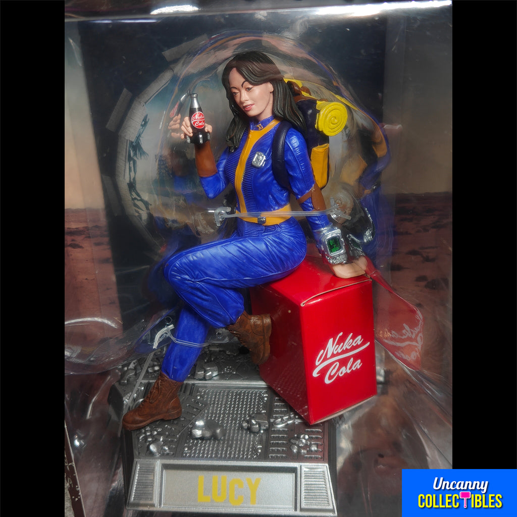Fallout Season 2 Lucy Movie Maniacs McFarlane Toys Figure 2025 15cm