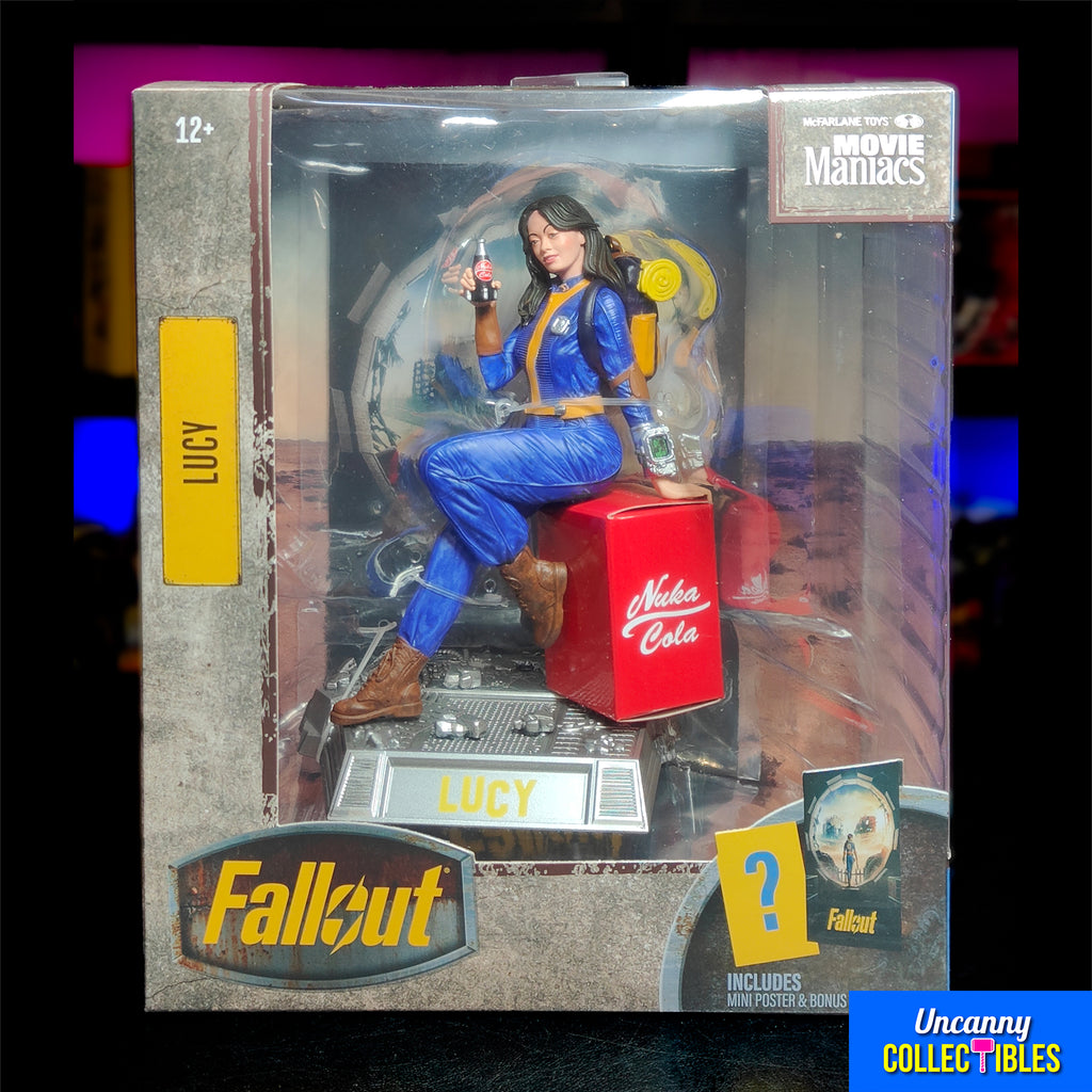 Fallout Season 2 Lucy Movie Maniacs McFarlane Toys Figure 2025 15cm