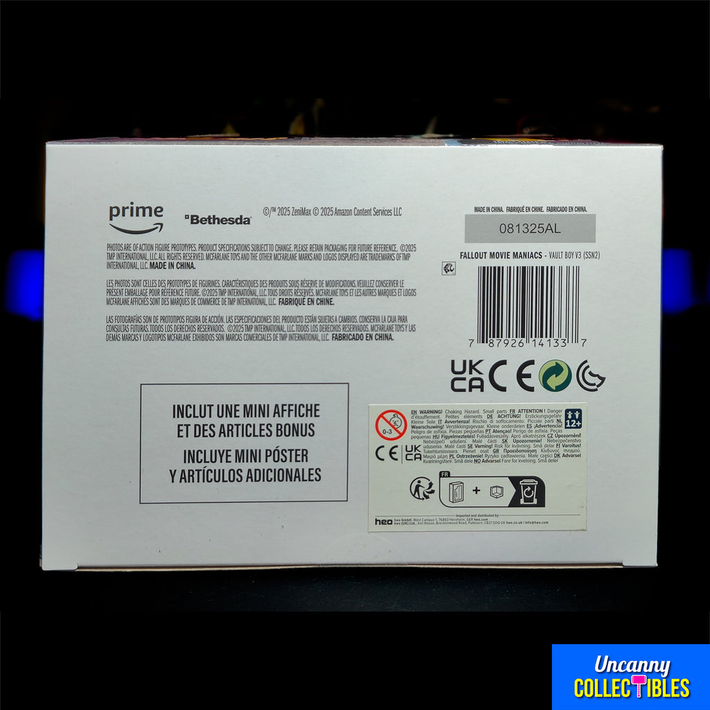 Fallout Season 2 Lucy Movie Maniacs McFarlane Toys Figure 2025 15cm