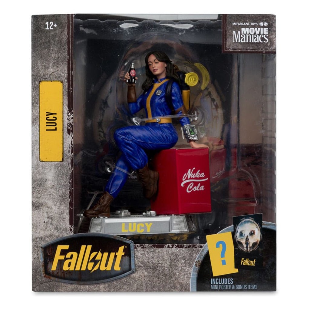 Fallout Season 2 Lucy Movie Maniacs McFarlane Toys Figure 2025 15cm