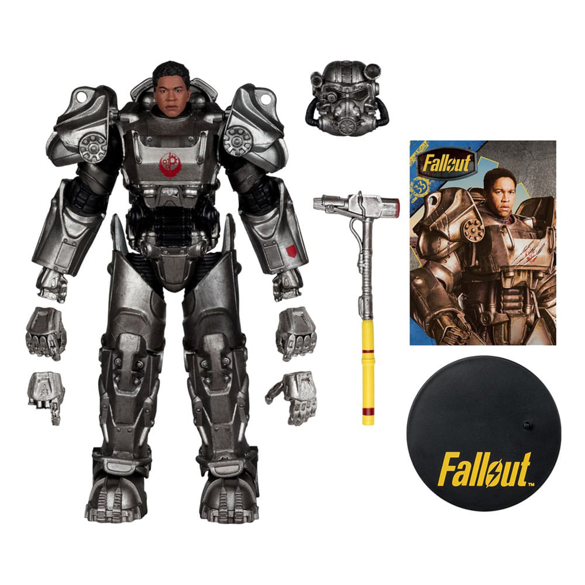 Fallout Season 2 Maximus McFarlane Toys Action Figure 2025 19cm – Fallout, McFarlane Toys, 19 cm, 2025, brand new collector item, Uncanny Collectibles Dublin Ireland