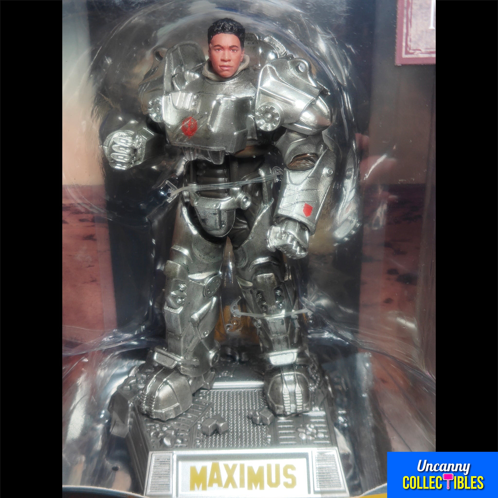 Fallout Season 2 Maximus Movie Maniacs McFarlane Toys Figure 2025 17cm – Fallout, McFarlane Toys, 17 cm, 2025, brand new collector item, Uncanny Collectibles Dublin Ireland