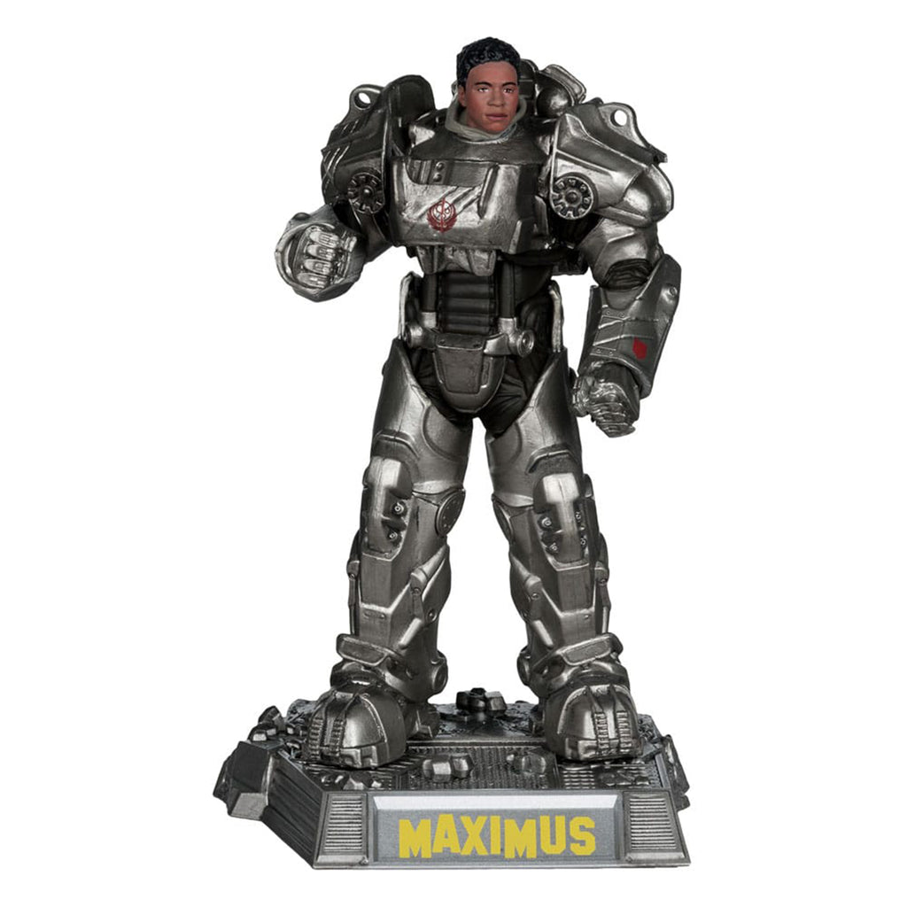 Fallout Season 2 Maximus Movie Maniacs McFarlane Toys Figure 2025 17cm