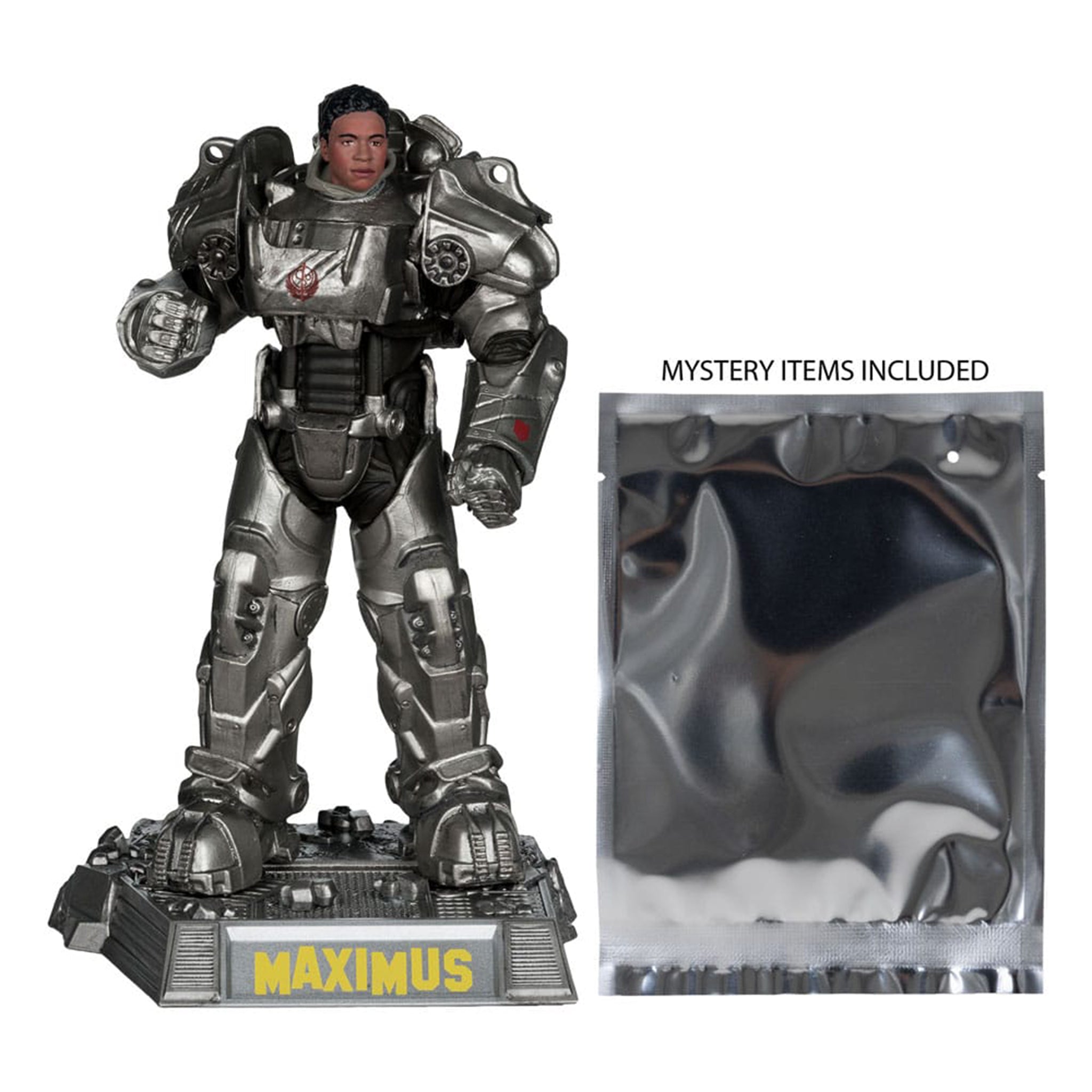 Fallout Season 2 Maximus Movie Maniacs McFarlane Toys Figure 2025 17cm – Fallout, McFarlane Toys, 17 cm, 2025, brand new collector item, Uncanny Collectibles Dublin Ireland