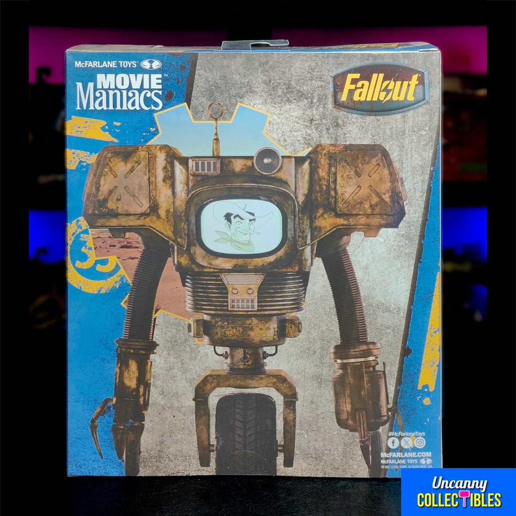 Fallout Season 2 Securitron Movie Maniacs McFarlane Toys Figure 2025 15cm