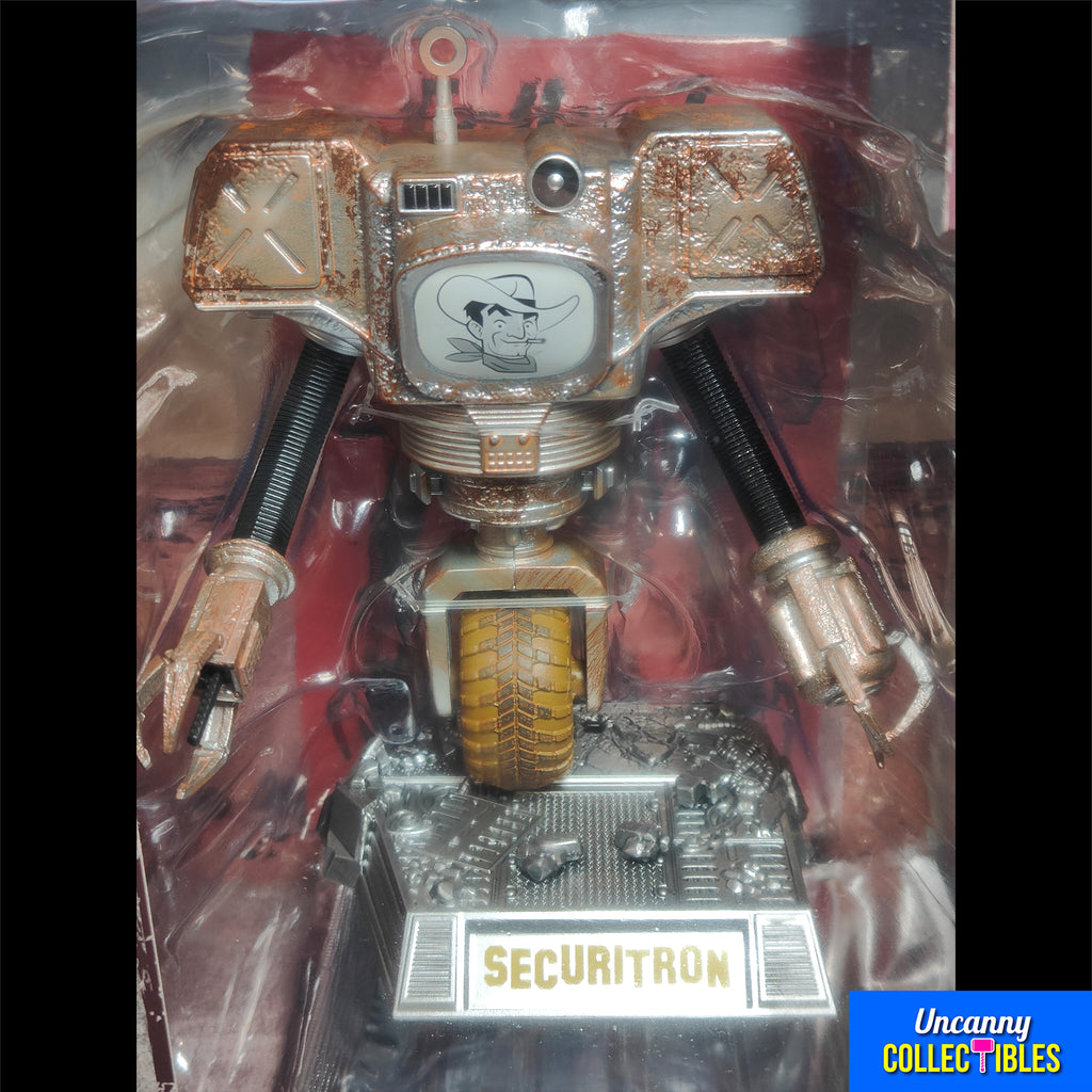 Fallout Season 2 Securitron Movie Maniacs McFarlane Toys Figure 2025 15cm